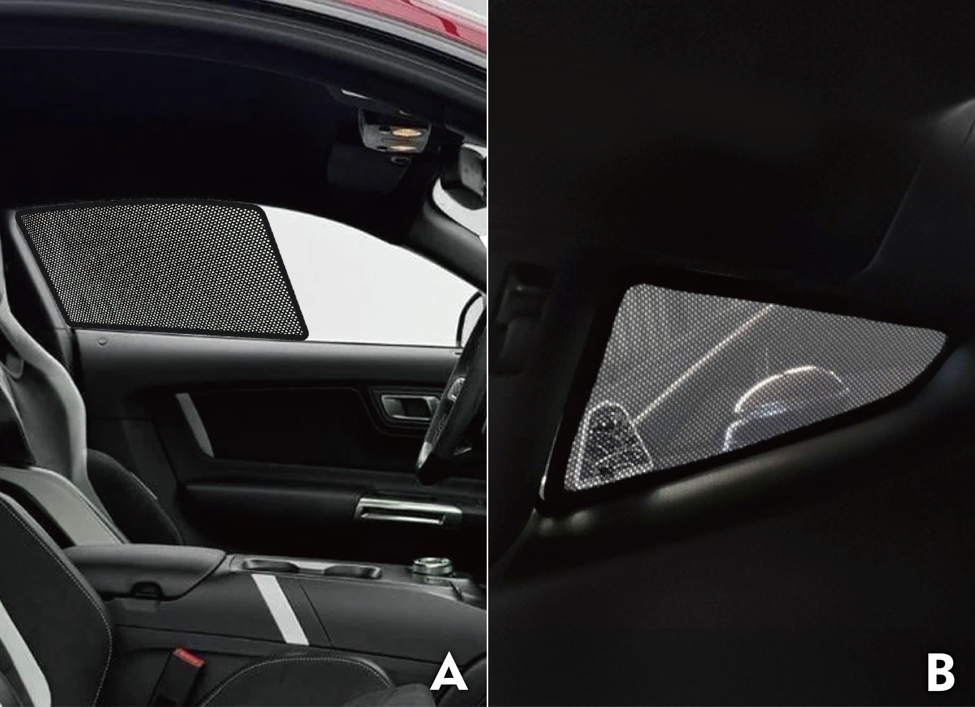 FORD MUSTANG 汽車遮陽簾