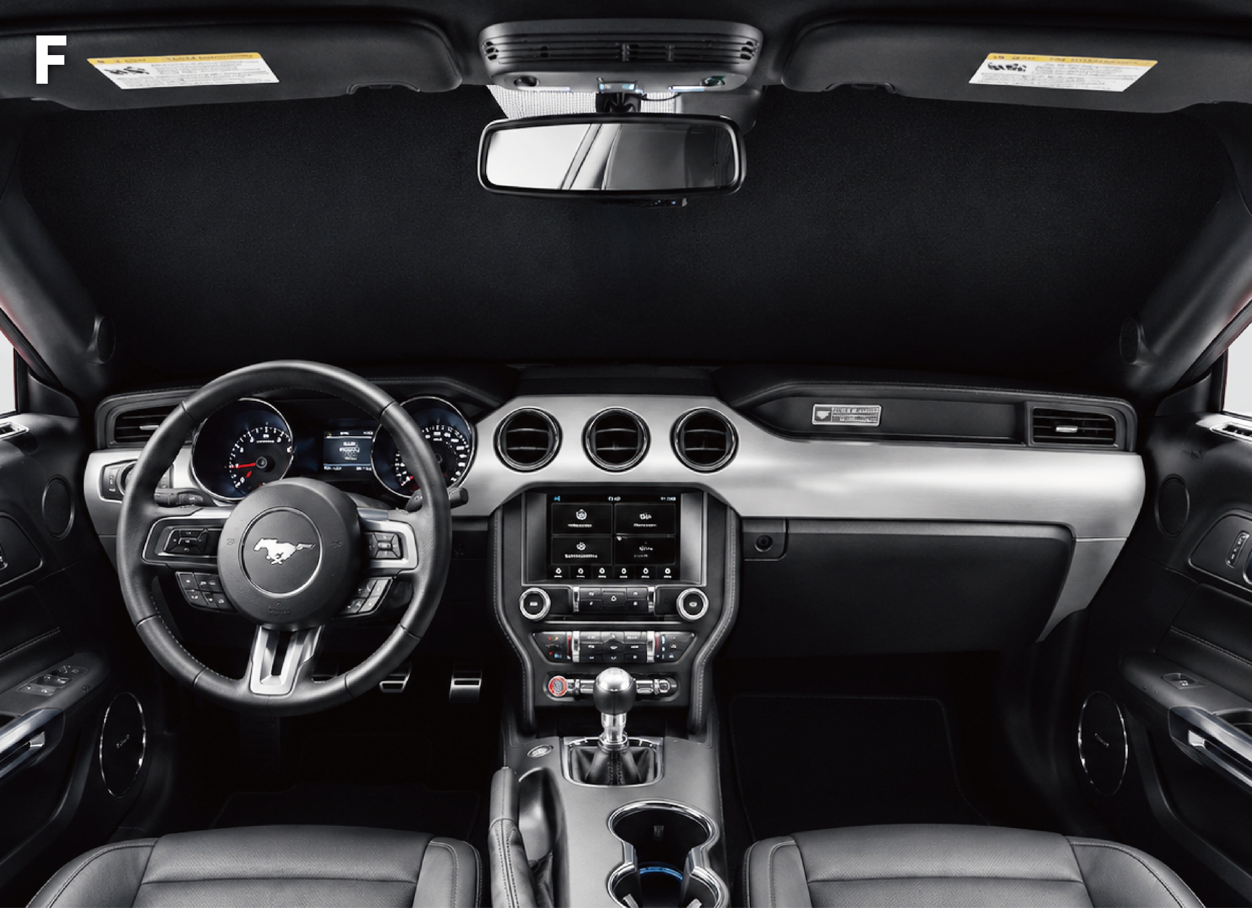 FORD MUSTANG 汽車遮陽簾