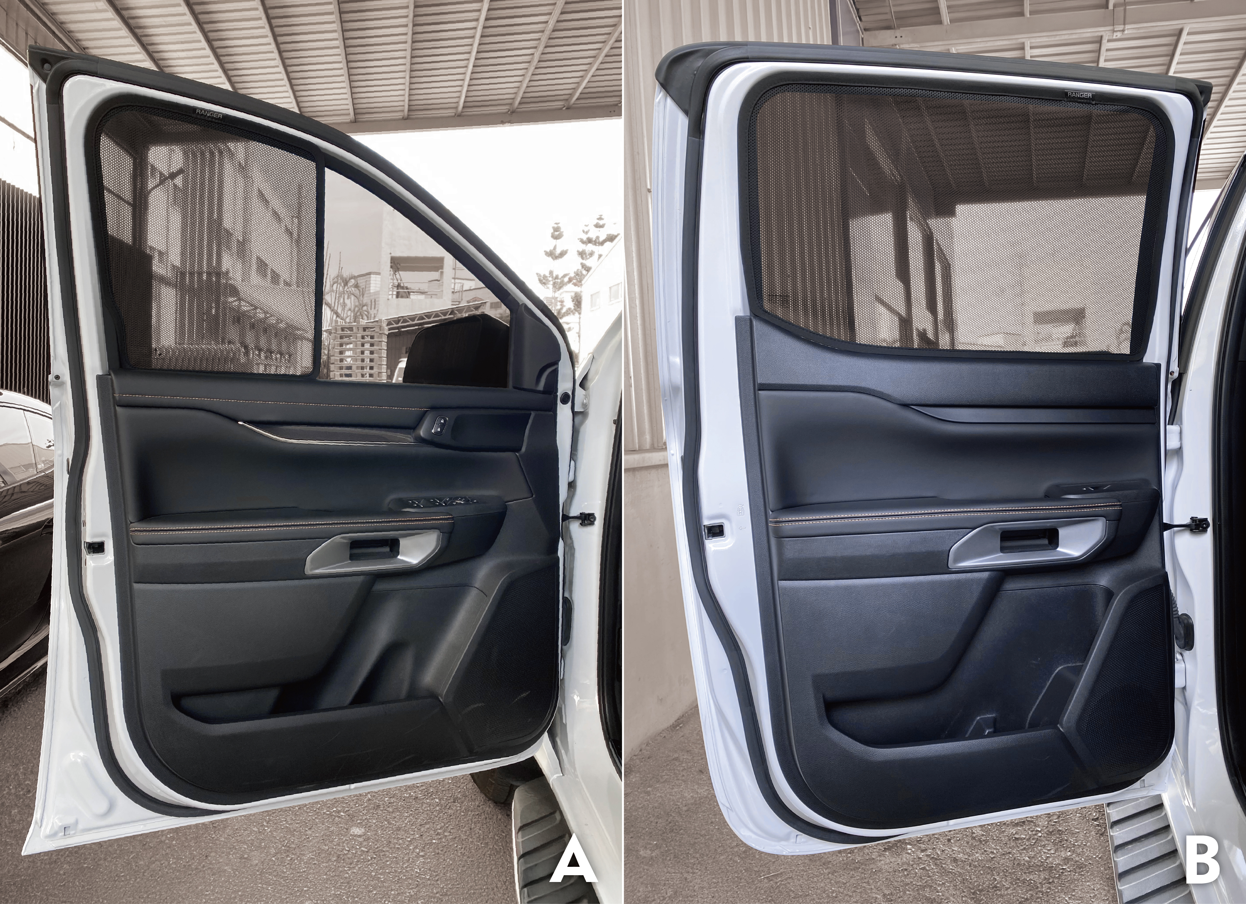 FORD RANGER T9 汽車遮陽簾