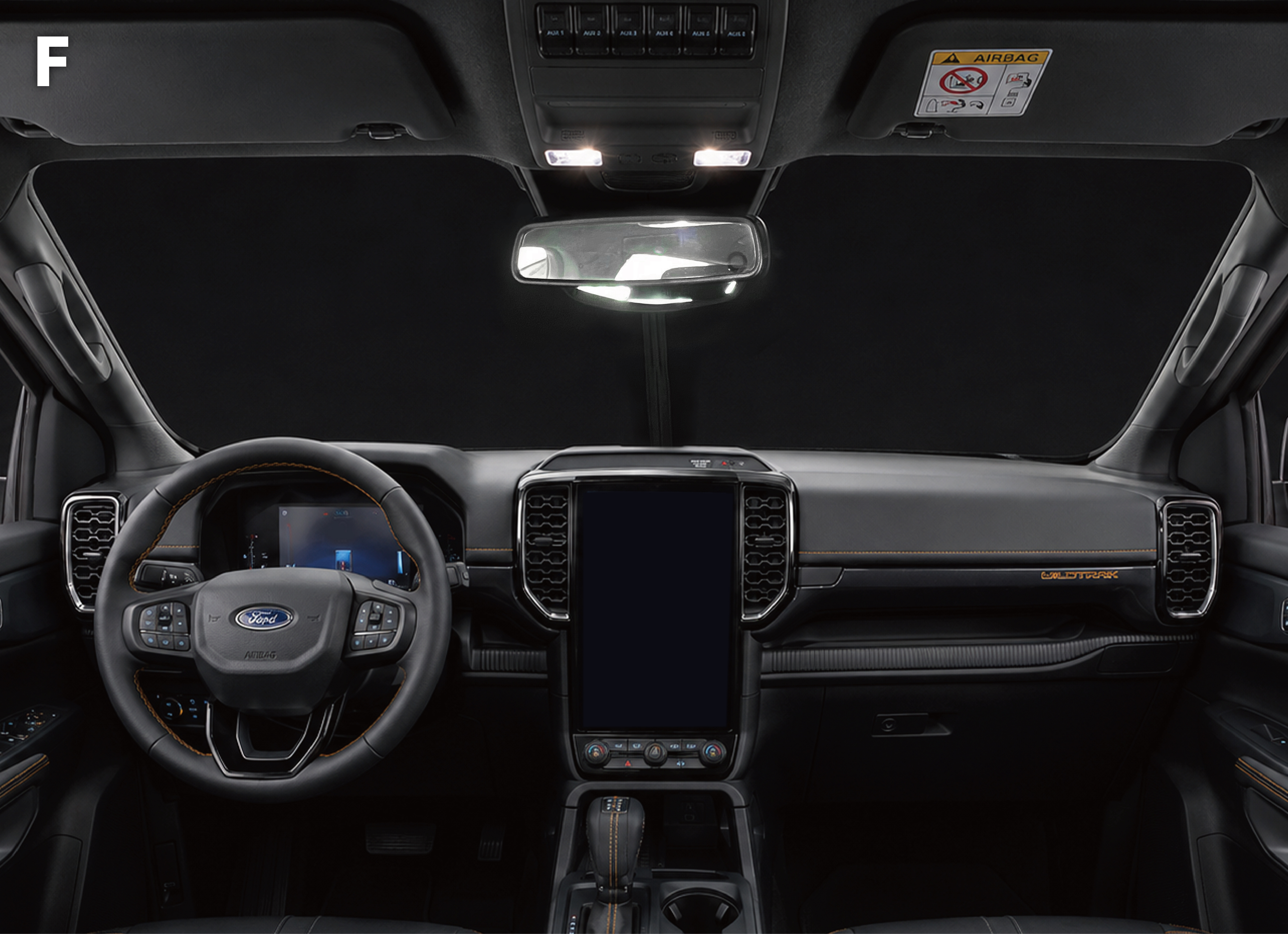 FORD RANGER T9 汽車遮陽簾