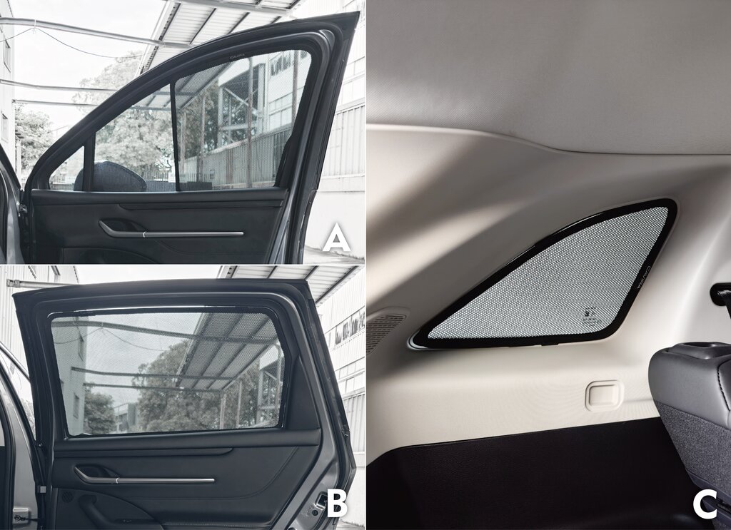 FOXTRON CAVIRA GEN1 汽車遮陽簾