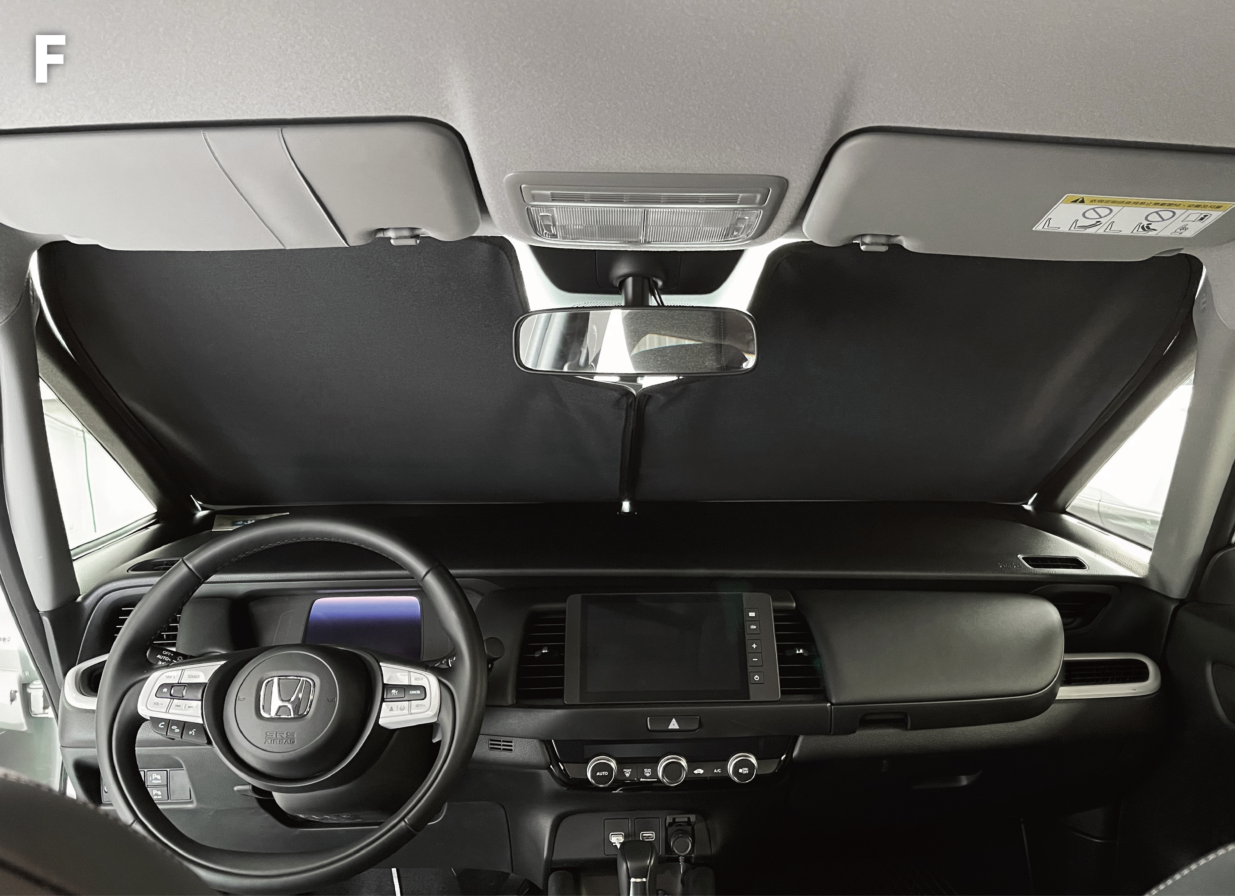 HONDA FIT GEN4 汽車遮陽簾