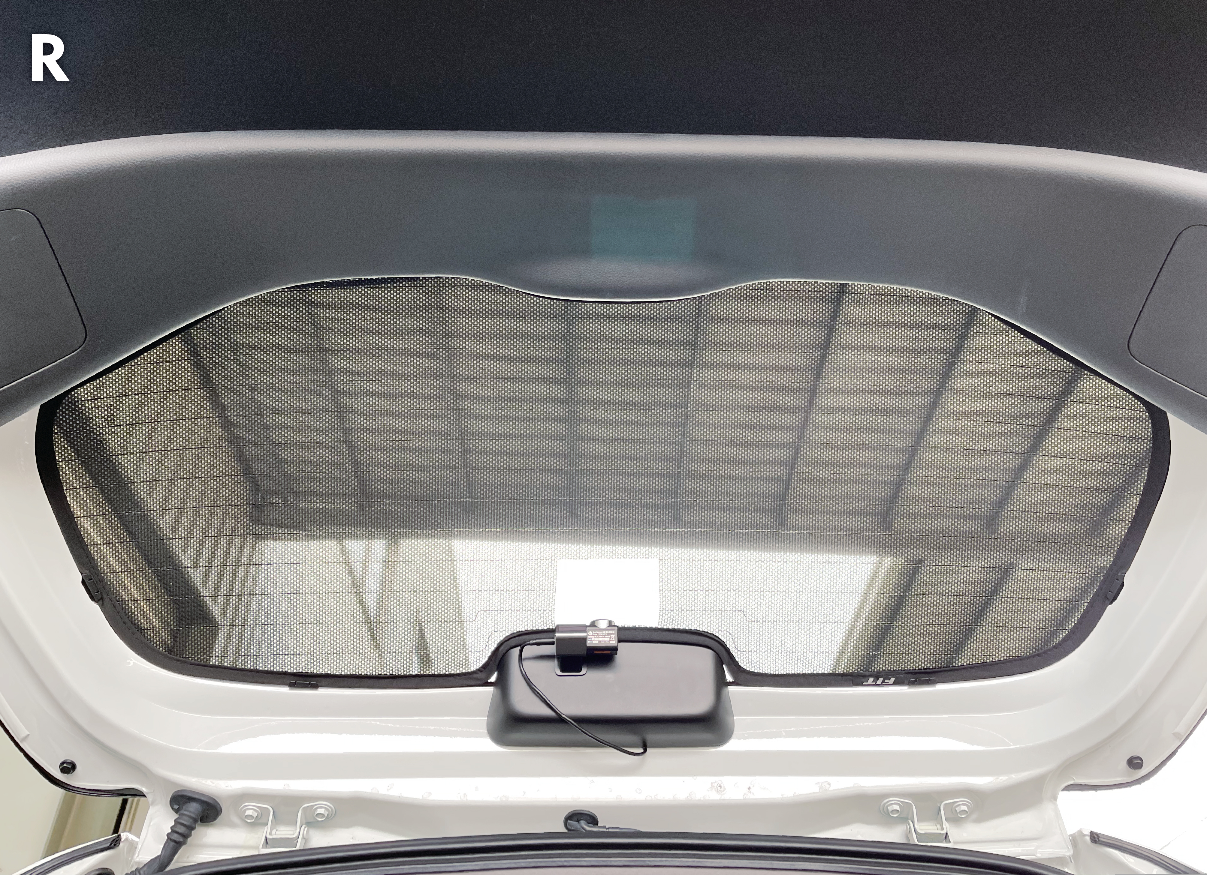 HONDA FIT GEN4 汽車遮陽簾