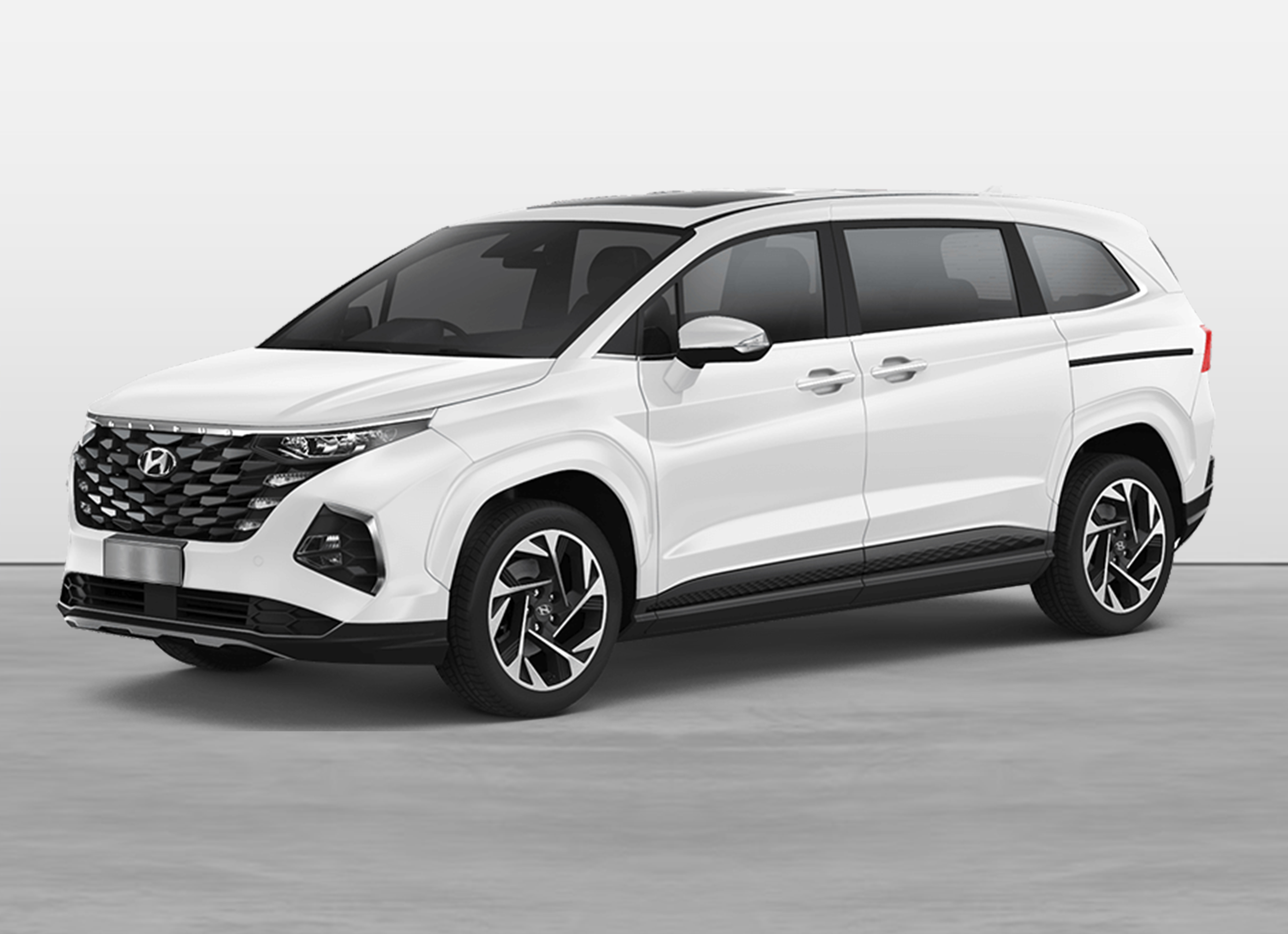 HYUNDAI CUSTIN GLT-B VIP 汽車遮陽簾