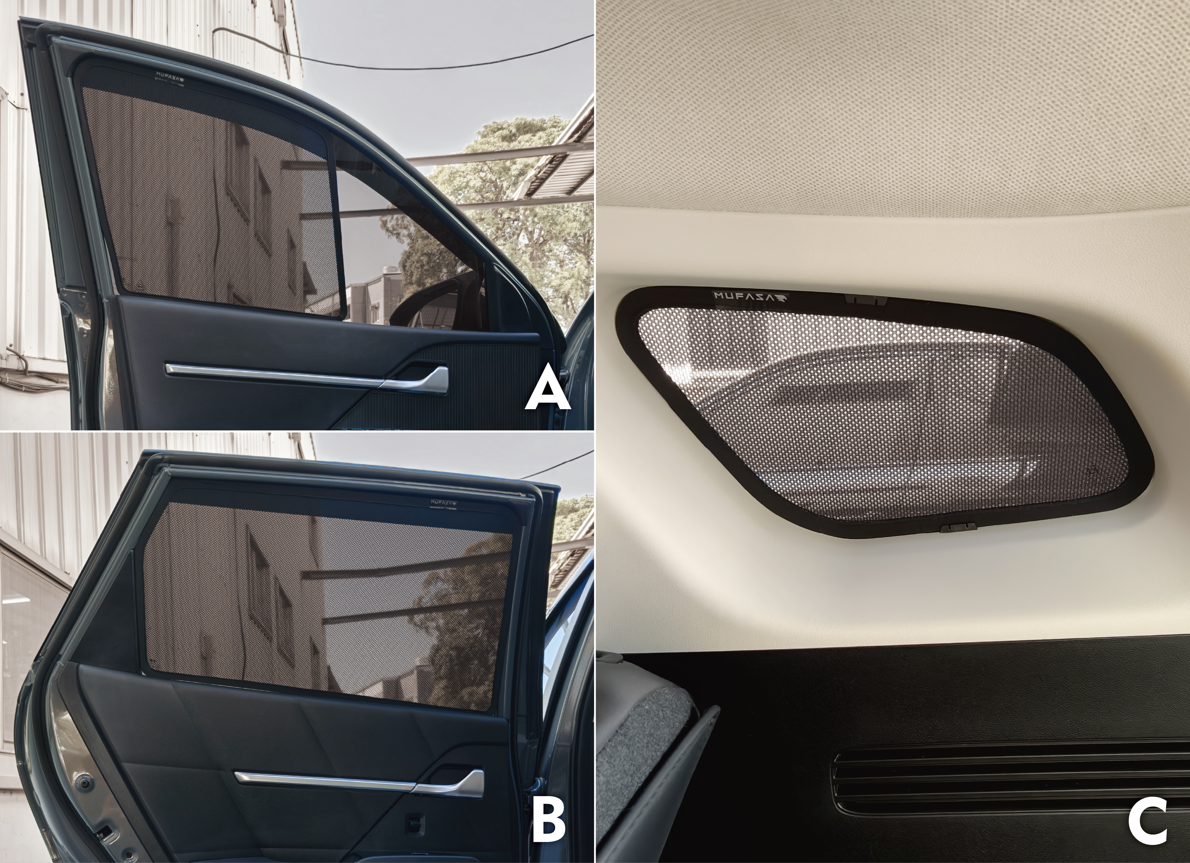 HYUNDAI MUFASA 汽車遮陽簾