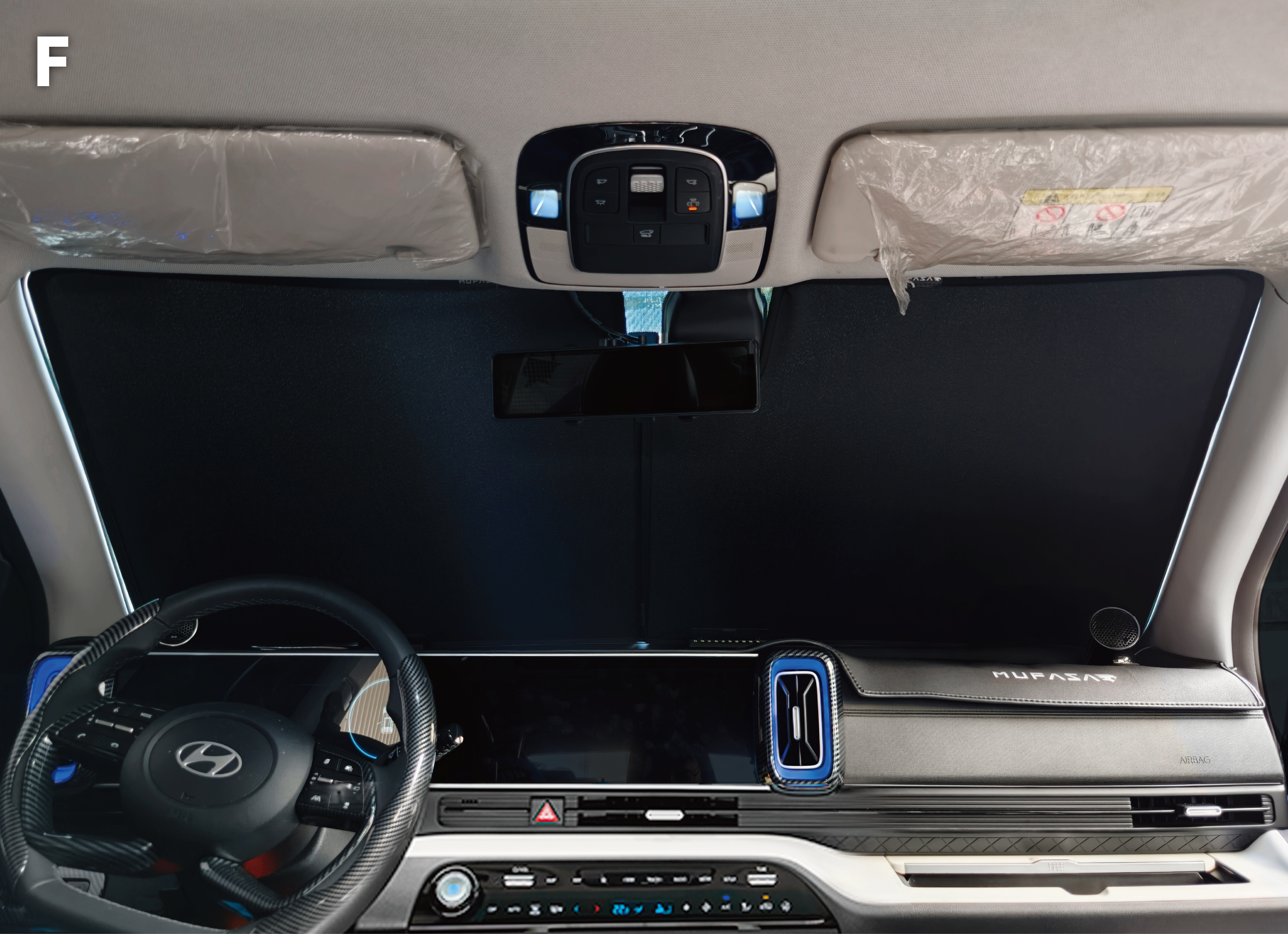 HYUNDAI MUFASA 汽車遮陽簾