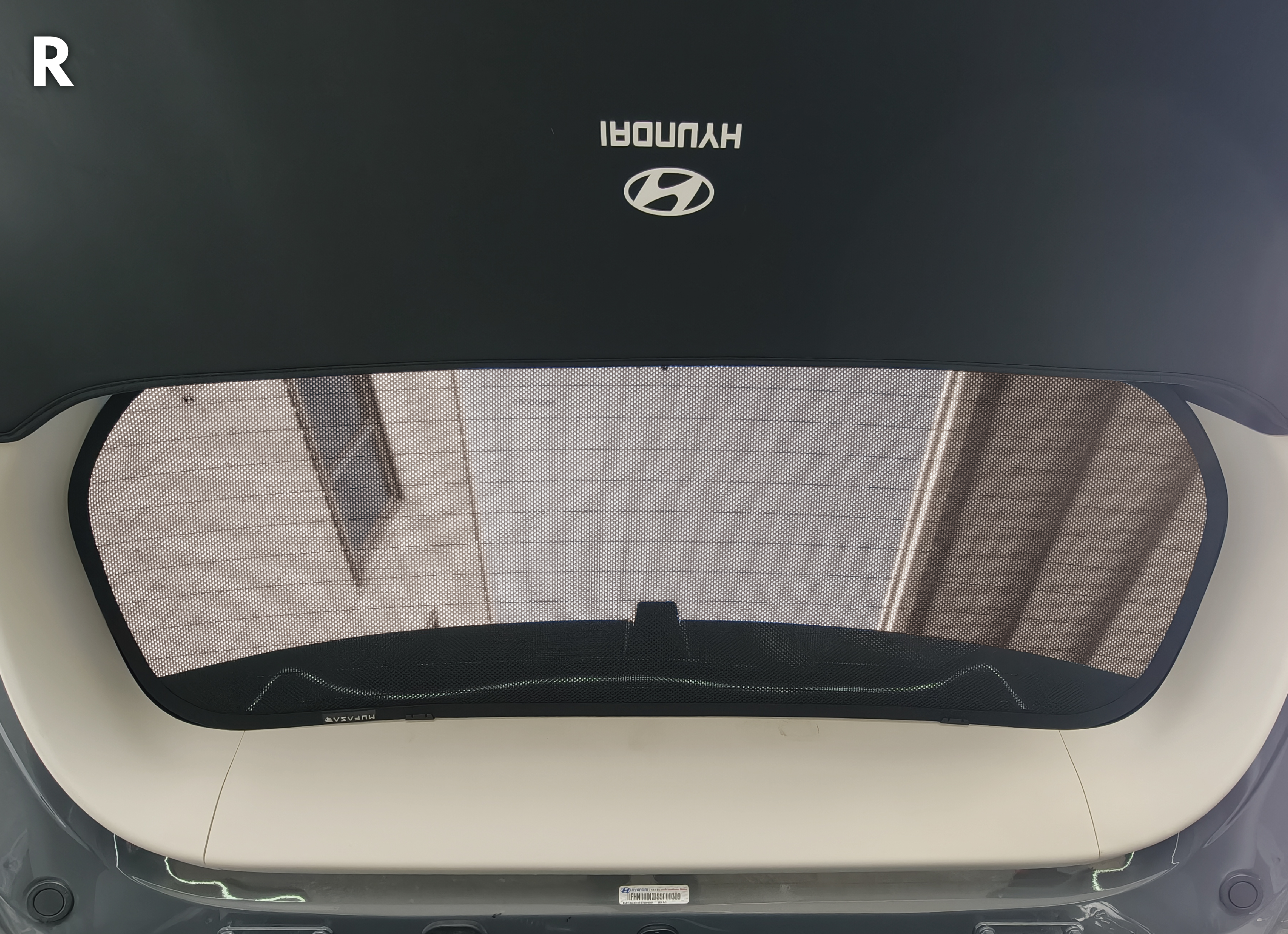 HYUNDAI MUFASA 汽車遮陽簾