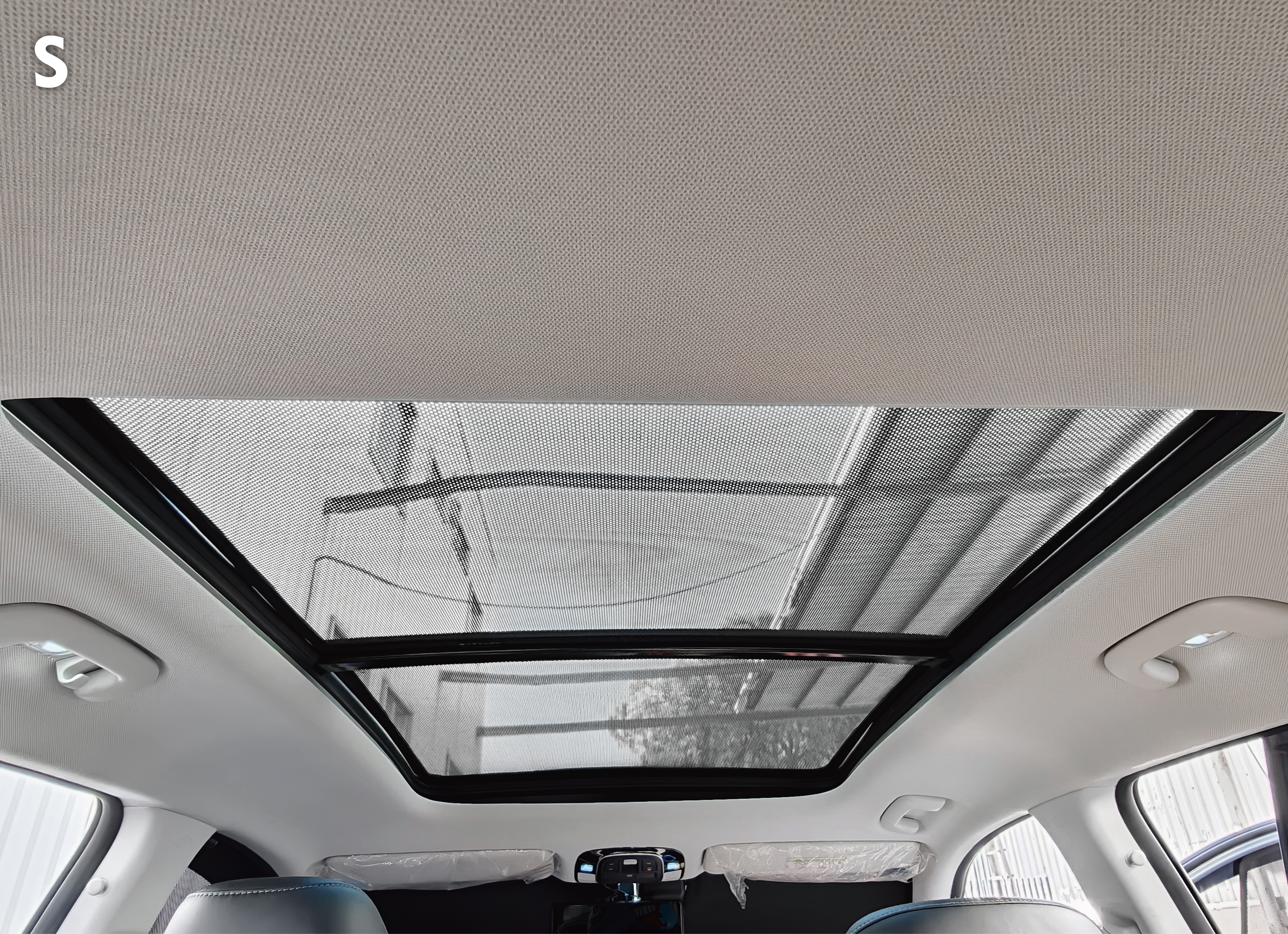 HYUNDAI MUFASA 汽車遮陽簾