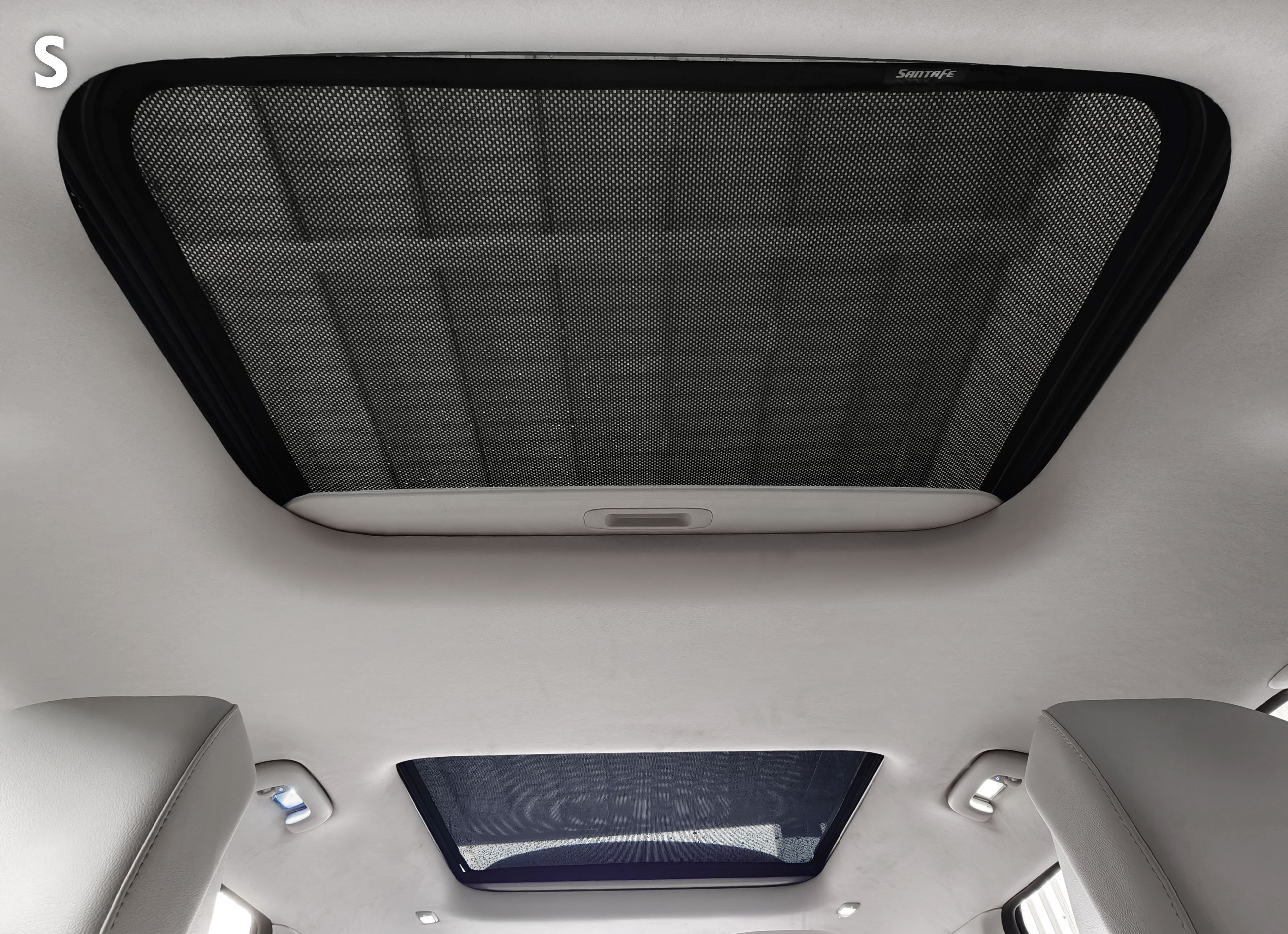 HYUNDAI SANTA FE GEN5 汽車遮陽簾