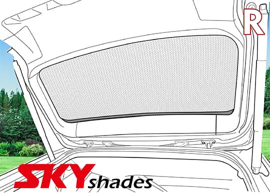 KIA SPORTAGE GEN3 汽車遮陽簾