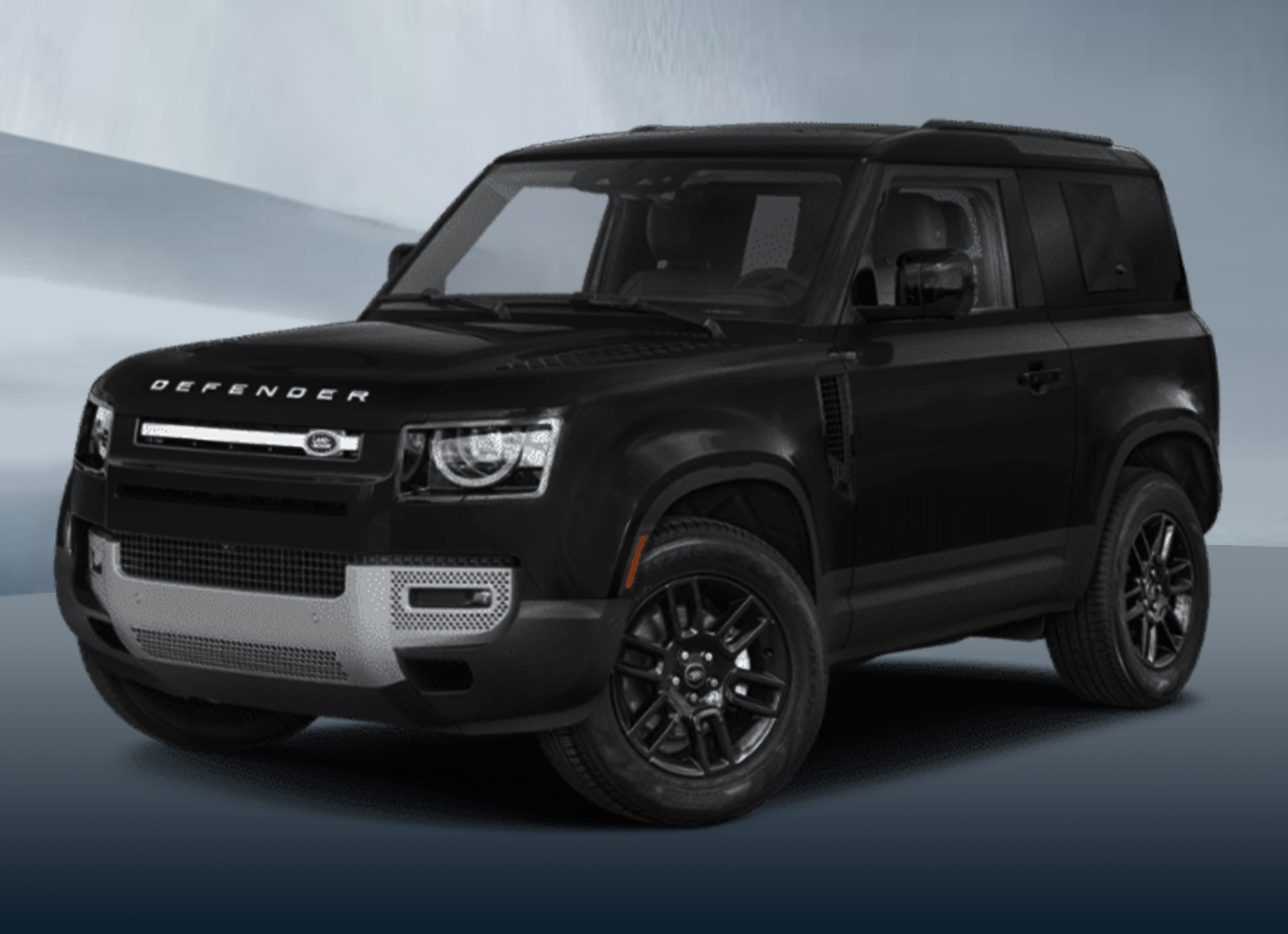 LAND ROVER DEFENDER 90 短軸 汽車遮陽簾