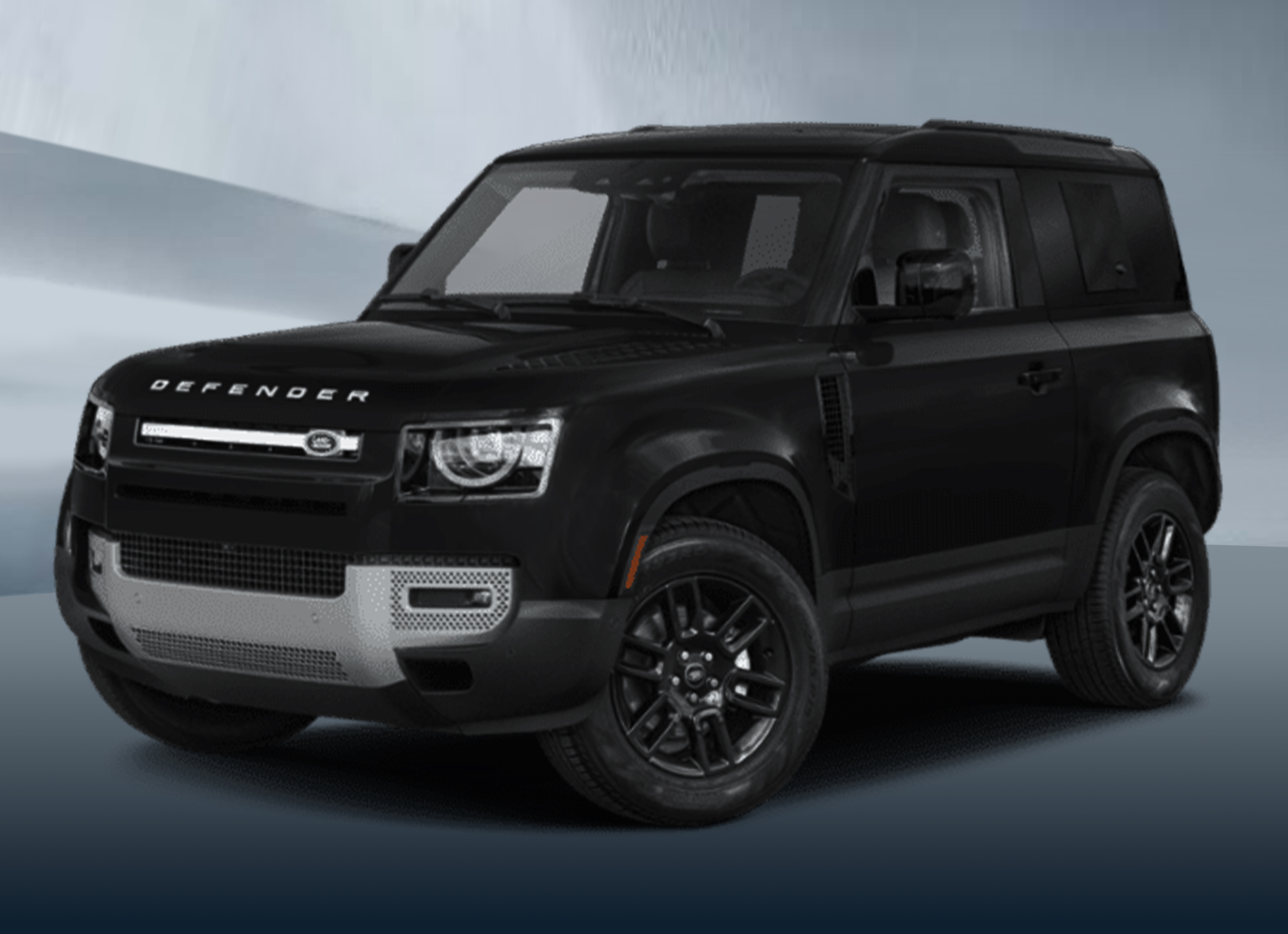 LAND ROVER DEFENDER 90 短軸 汽車遮陽簾