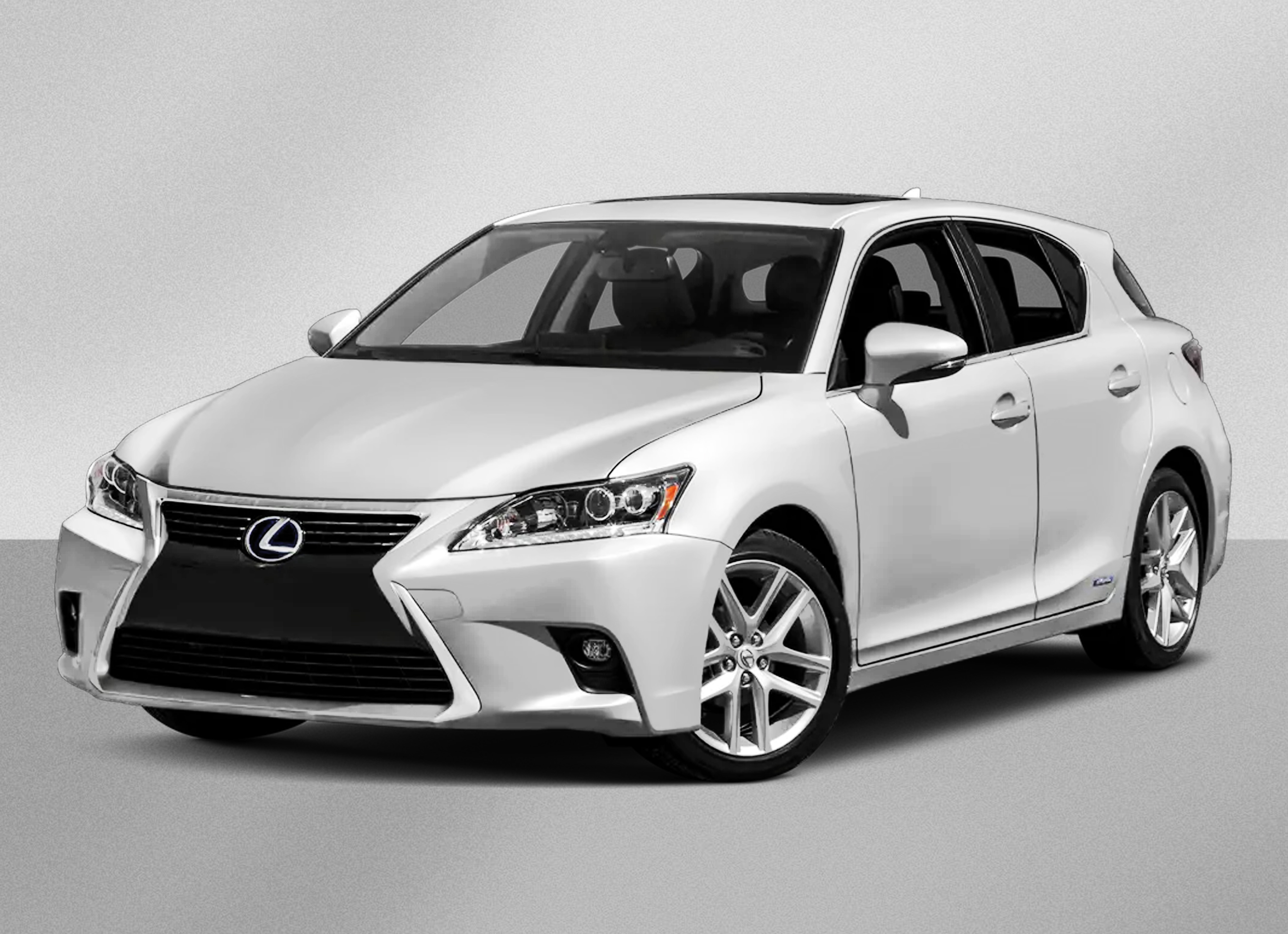 LEXUS CT200h 汽車遮陽簾