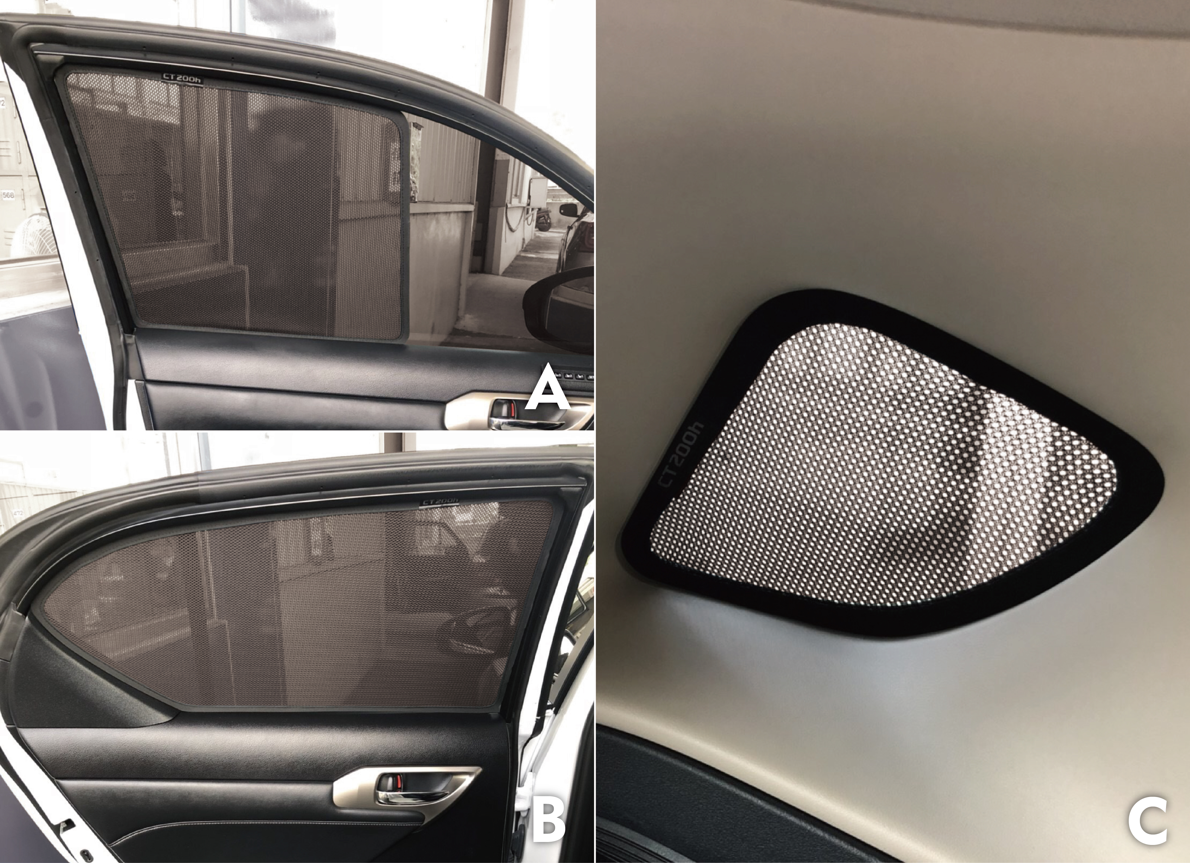 LEXUS CT200h 汽車遮陽簾