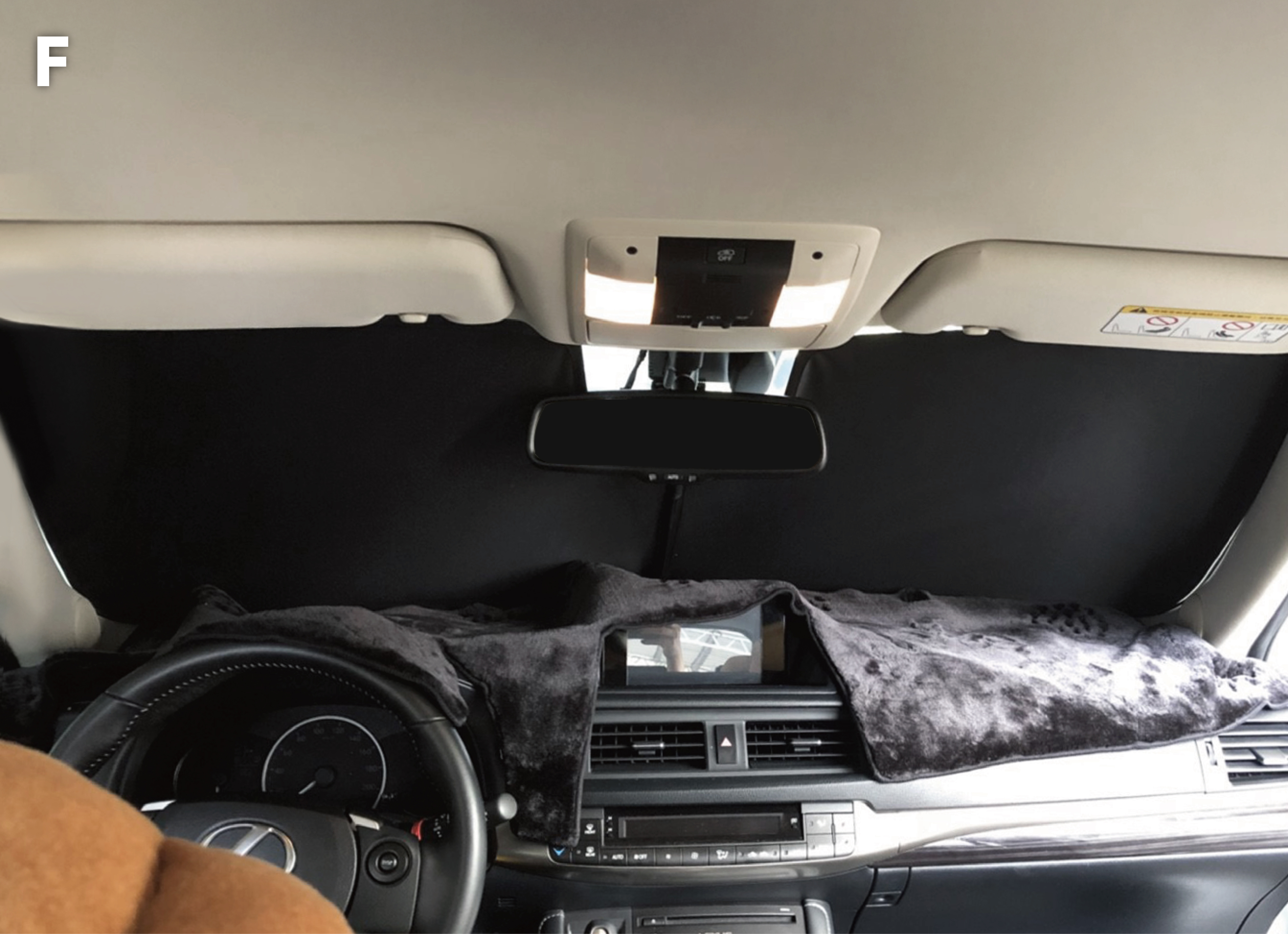 LEXUS CT200h 汽車遮陽簾