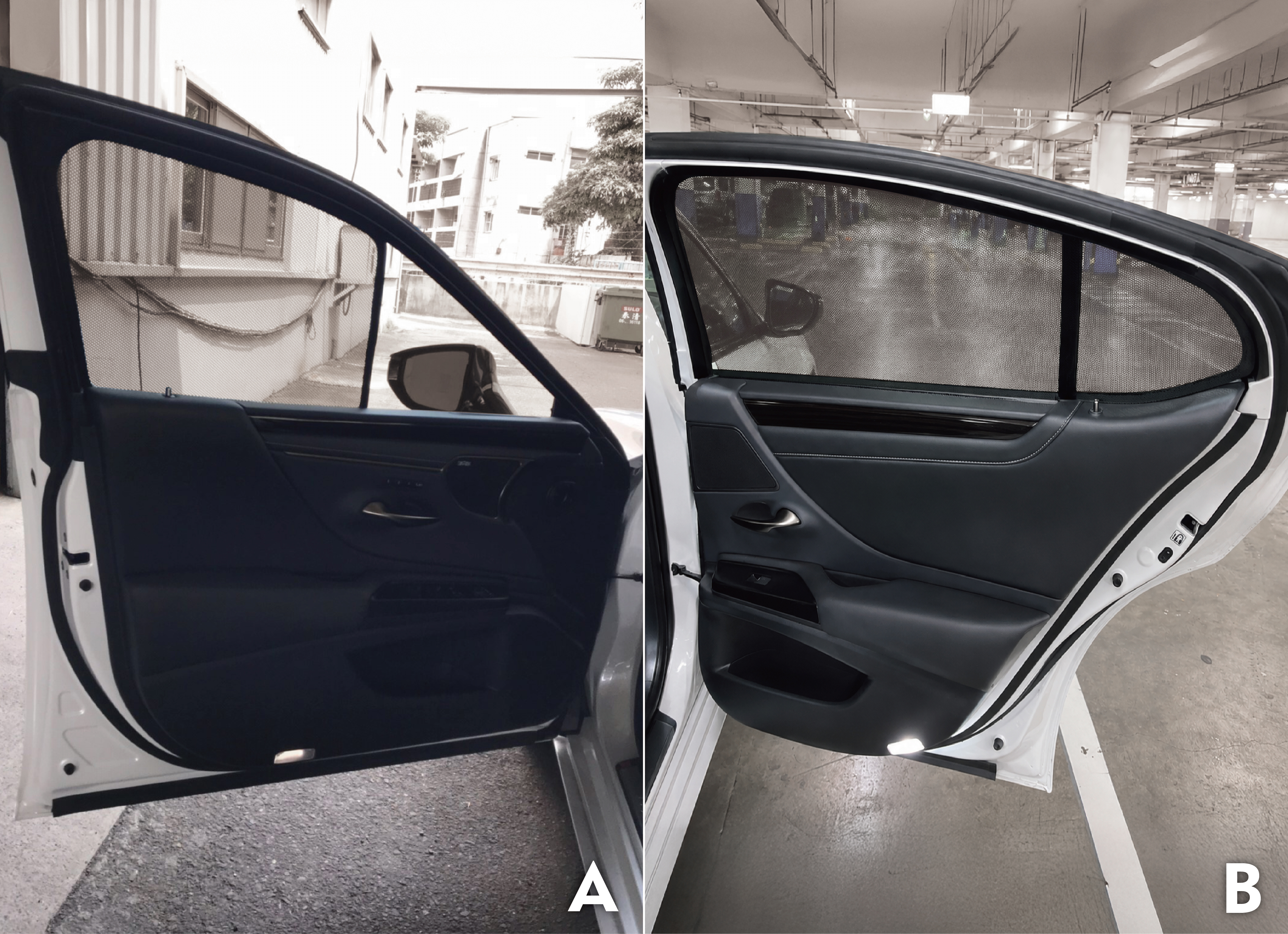 LEXUS ES GEN7 XZ10 汽車遮陽簾