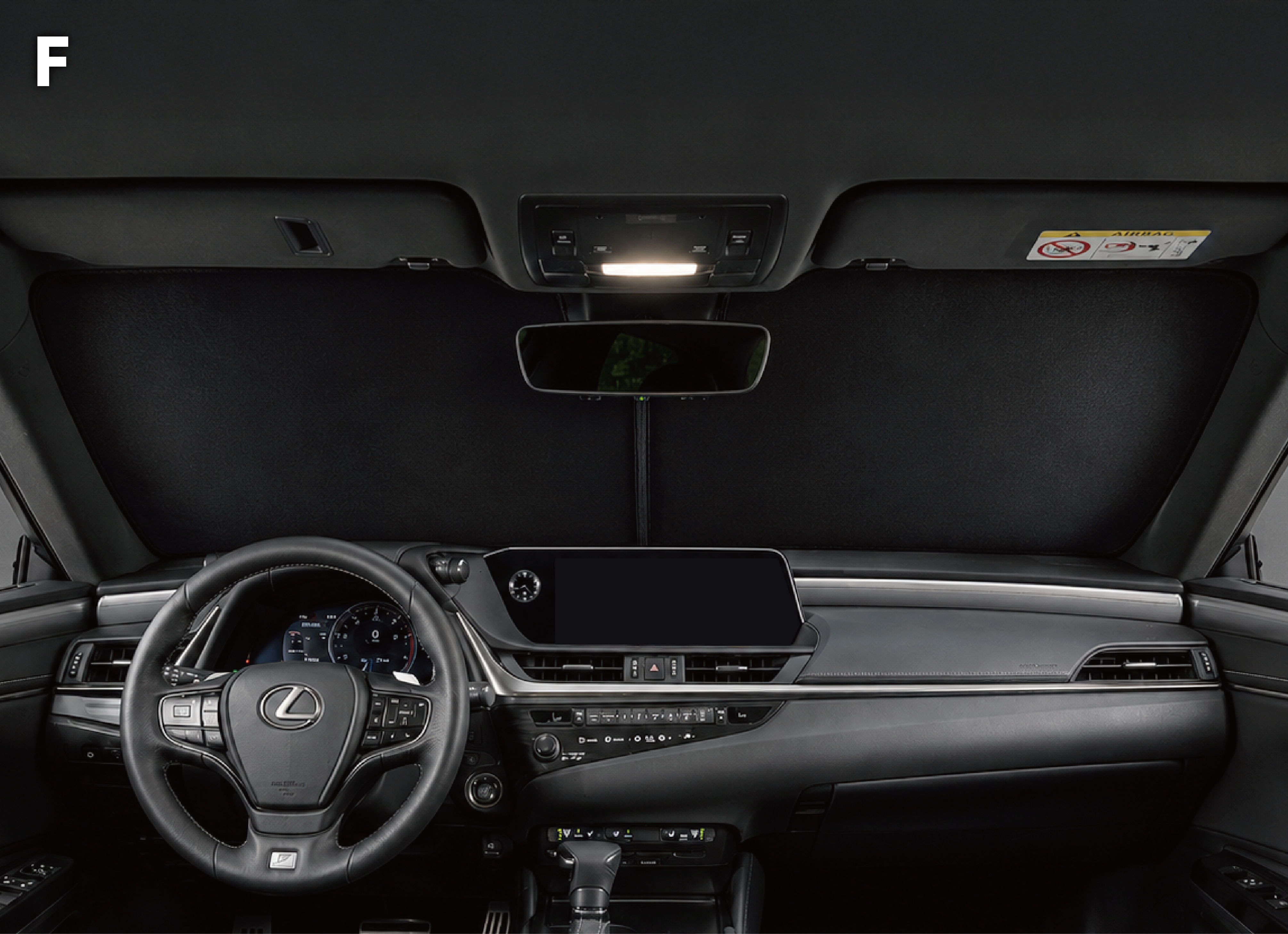 LEXUS ES GEN7 XZ10 汽車遮陽簾