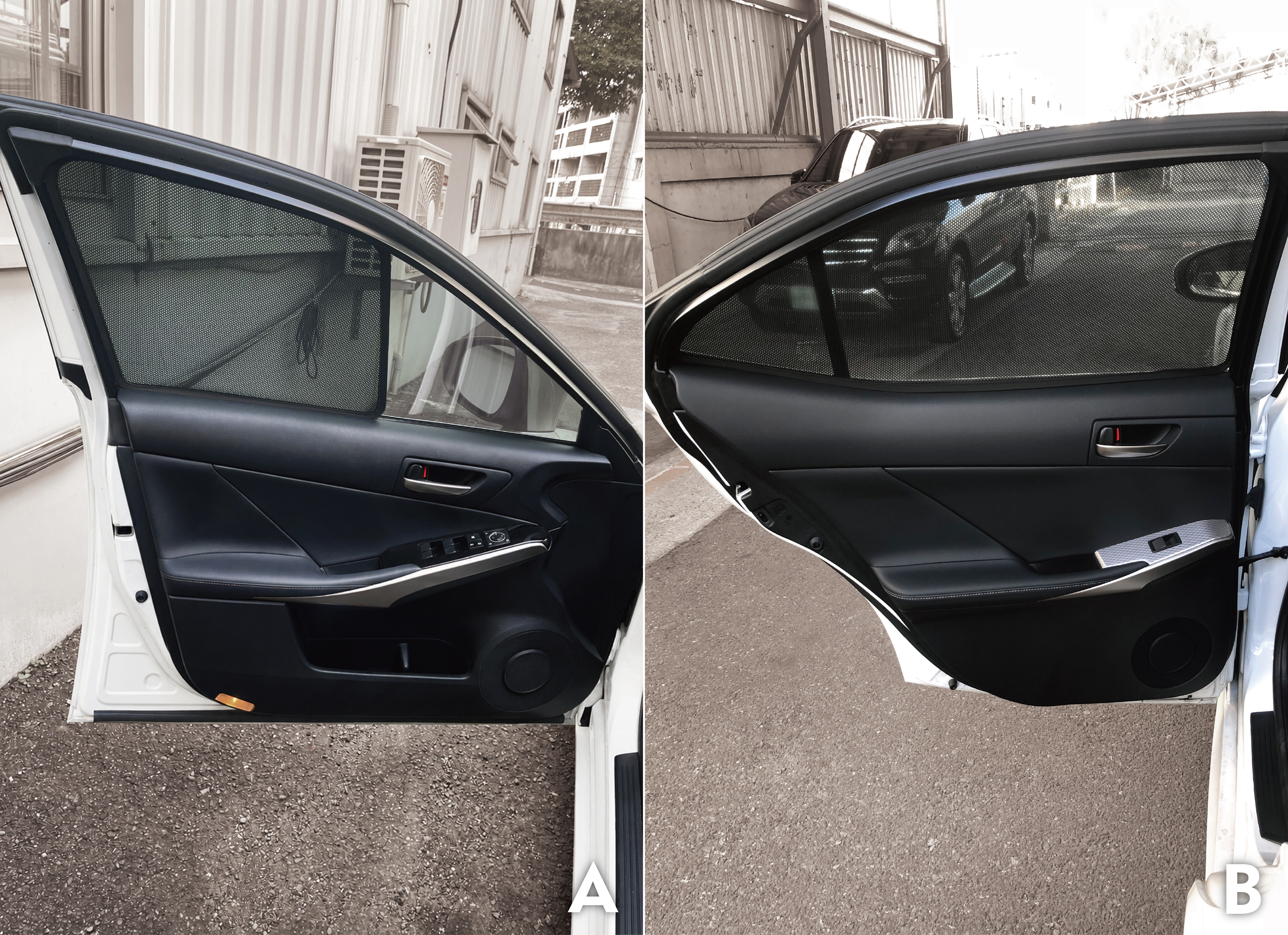 LEXUS IS GEN3 汽車遮陽簾