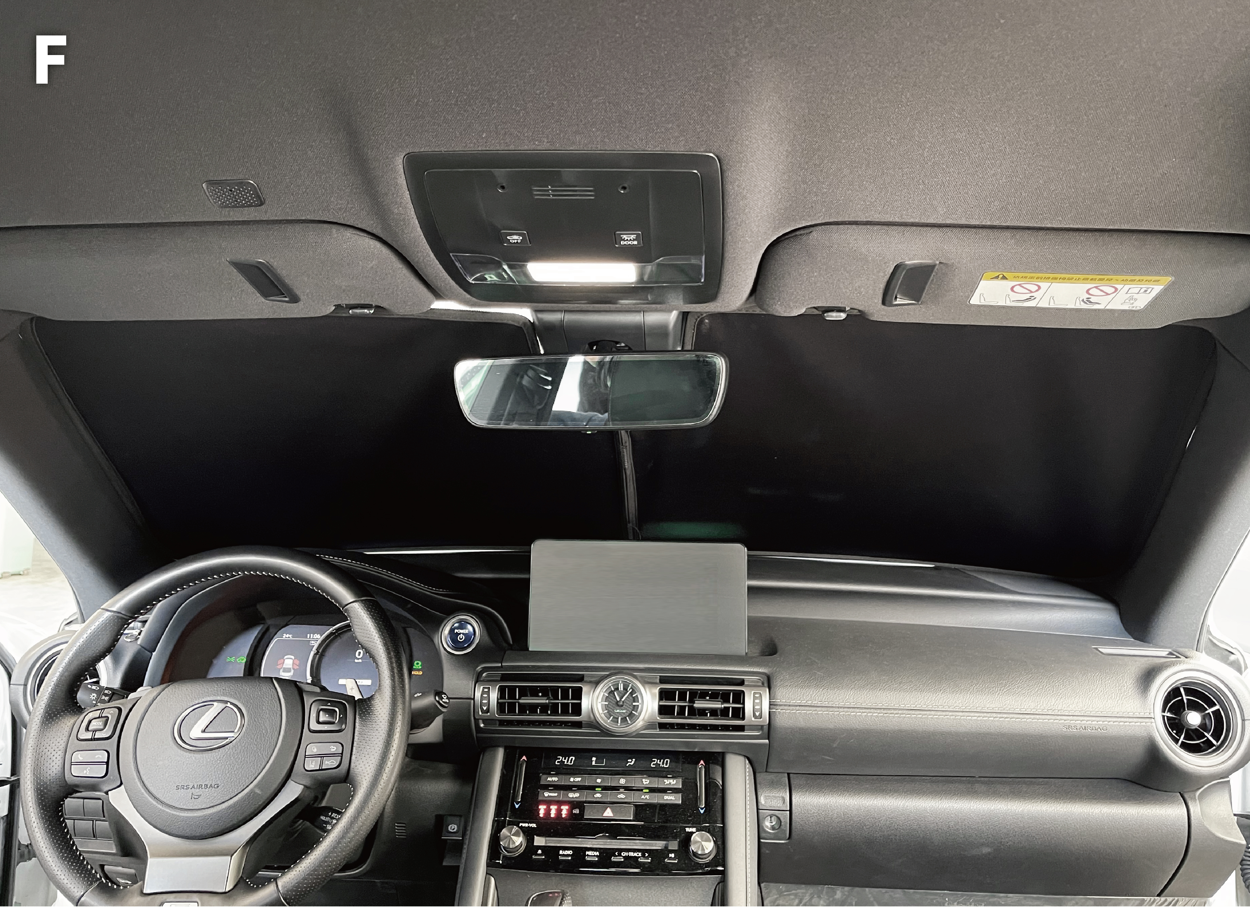 LEXUS IS GEN3 汽車遮陽簾