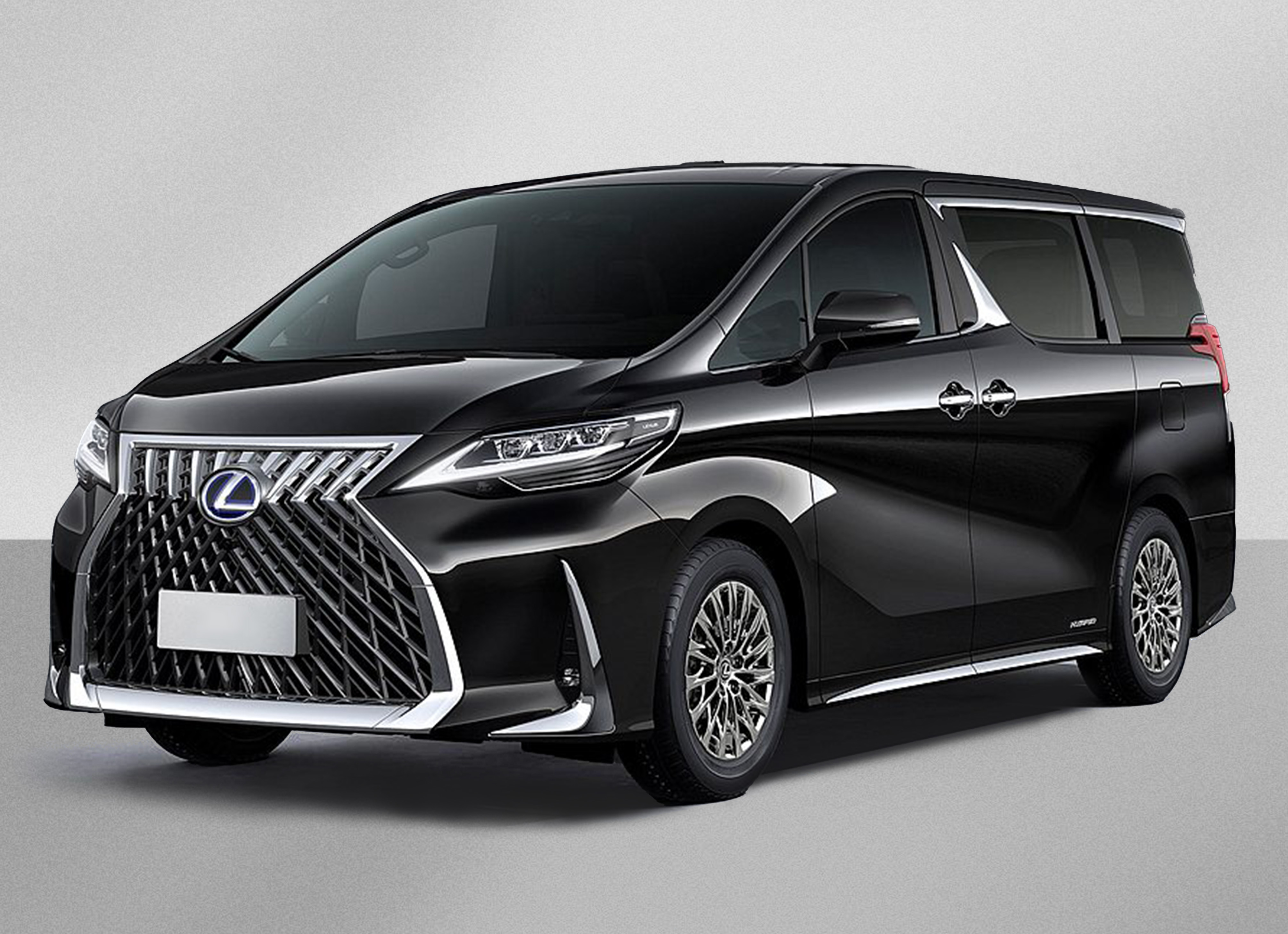LEXUS LM GEN1 (七人座) 汽車遮陽簾