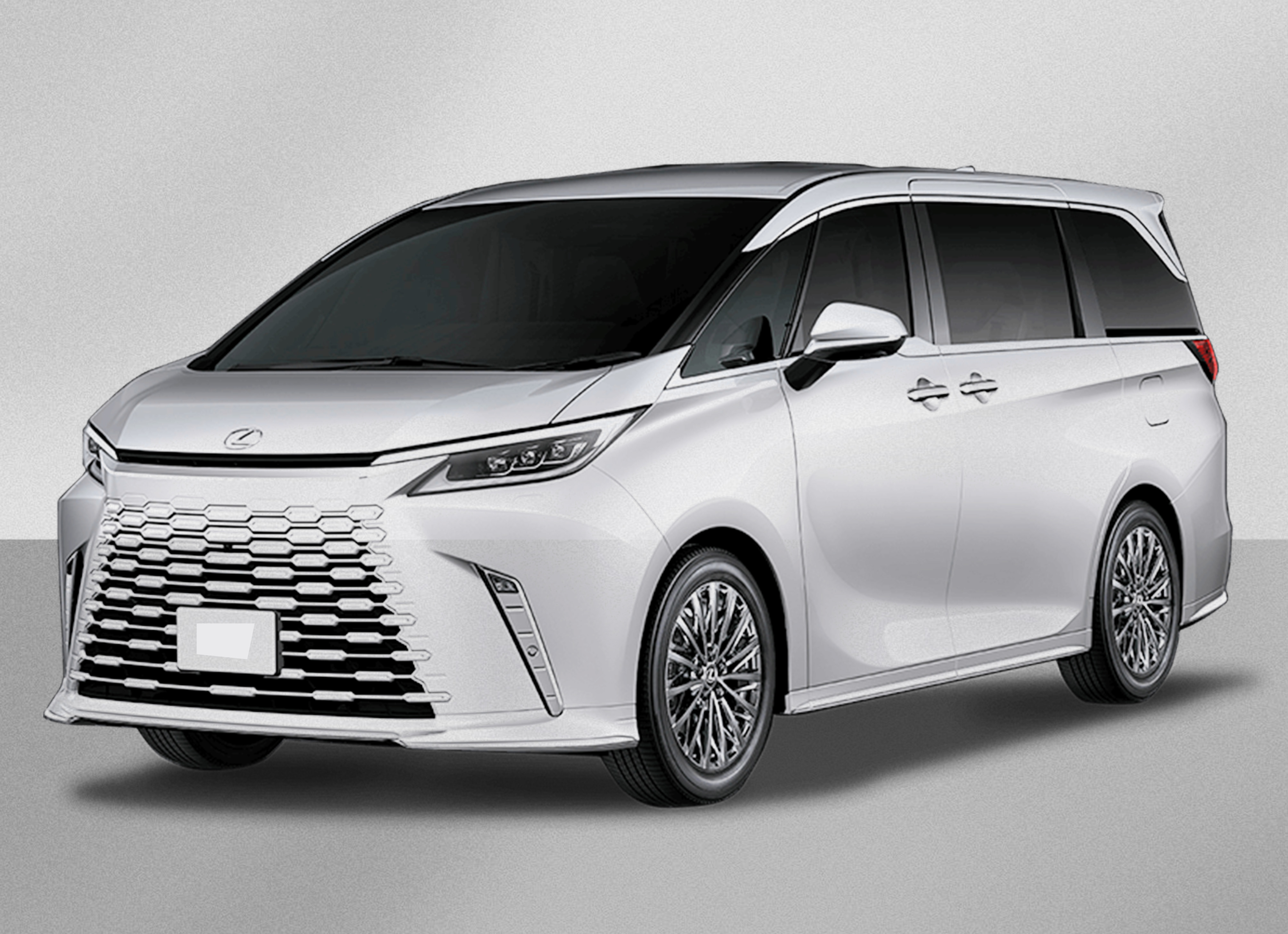 LEXUS LM GEN2 4 SEATER (共用7 SEATER) 汽車遮陽簾
