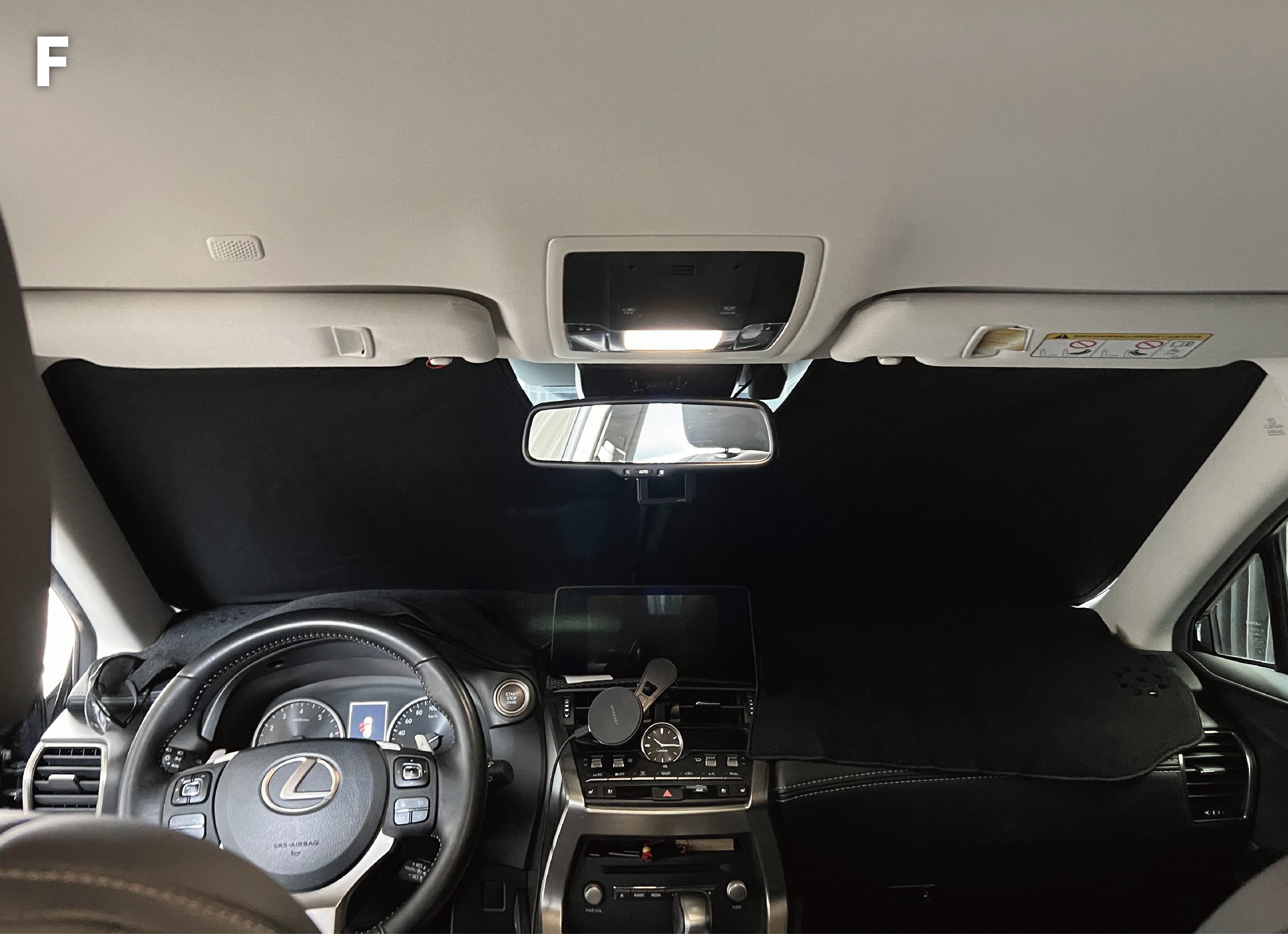 LEXUS NX GEN1 汽車遮陽簾