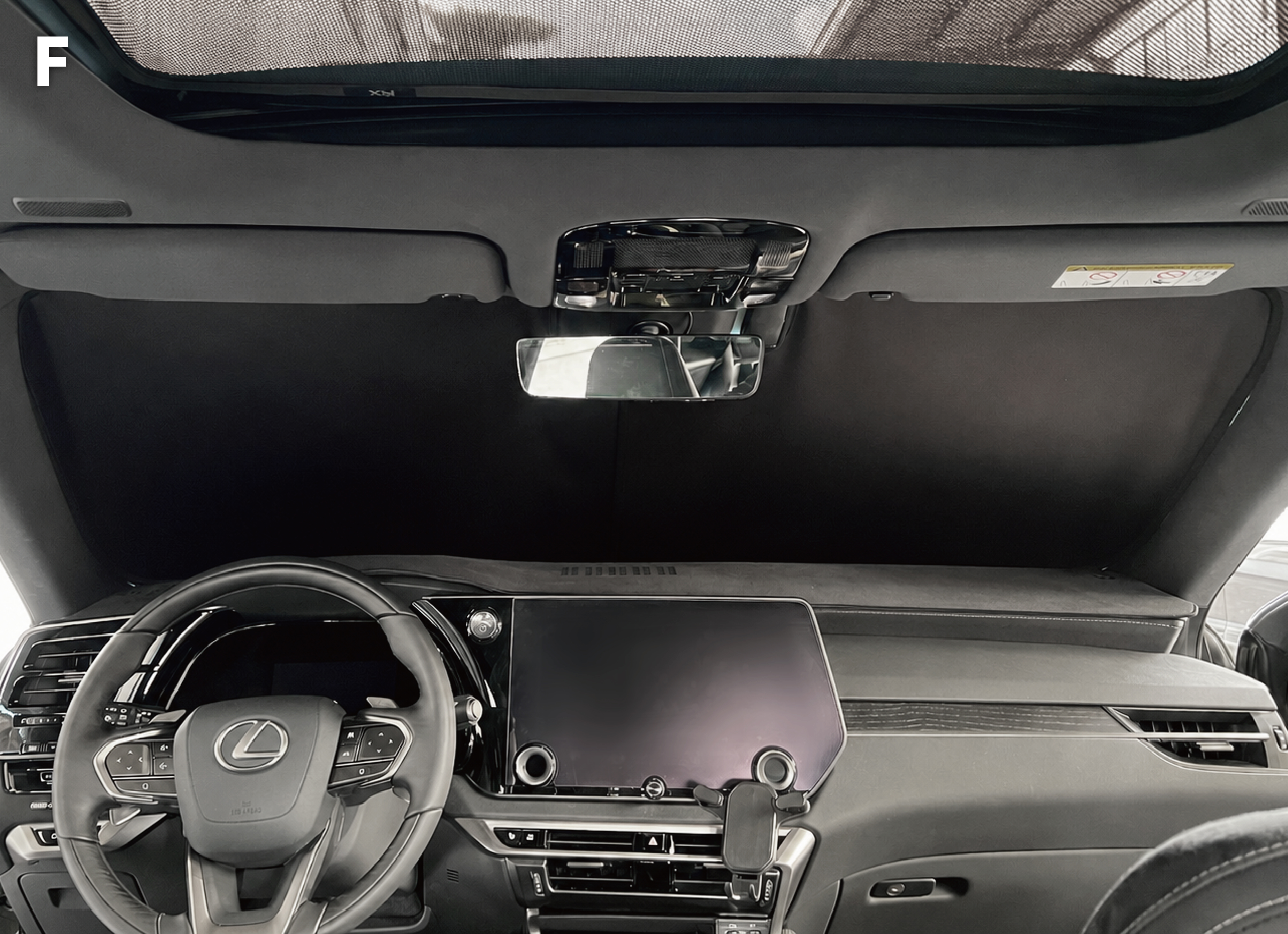 LEXUS NX GEN2 汽車遮陽簾