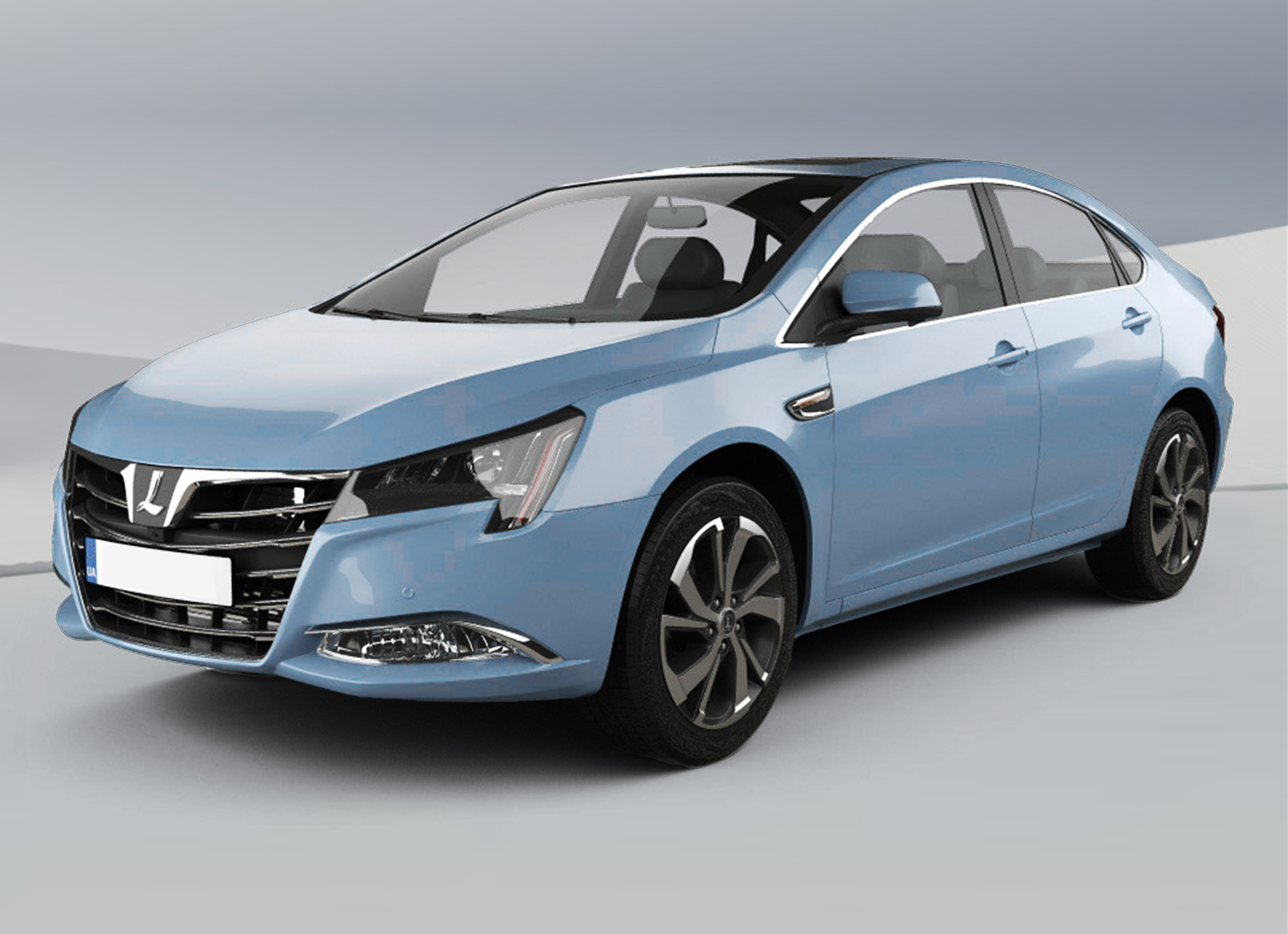 LUXGEN S5 汽車遮陽簾
