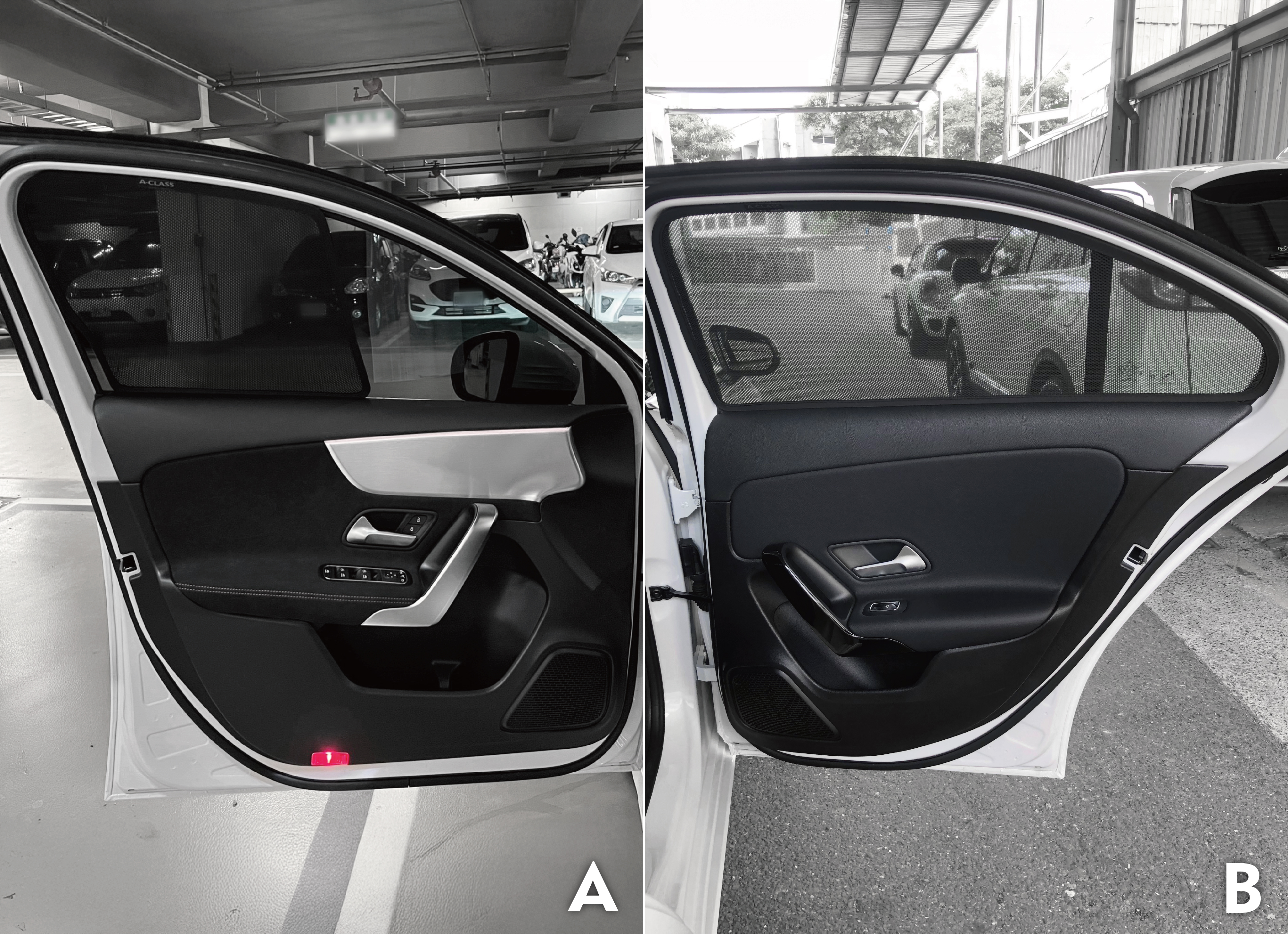 M-BENZ A-CLASS V177 SD 汽車遮陽簾