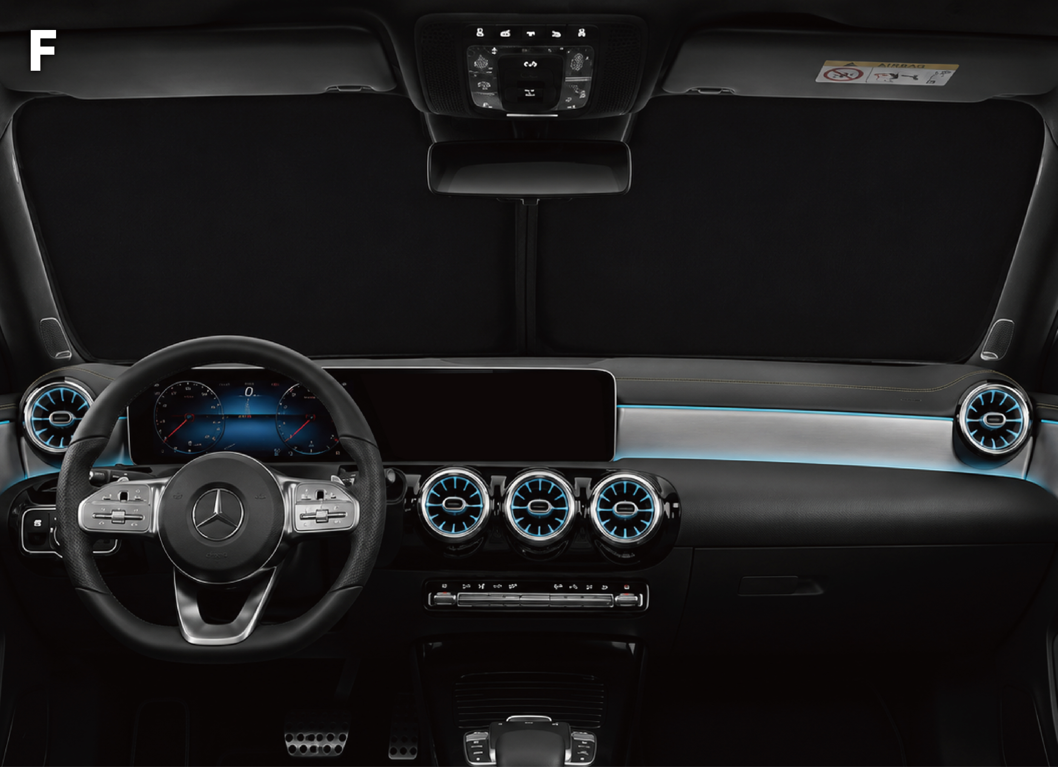 M-BENZ A-CLASS V177 SD 汽車遮陽簾