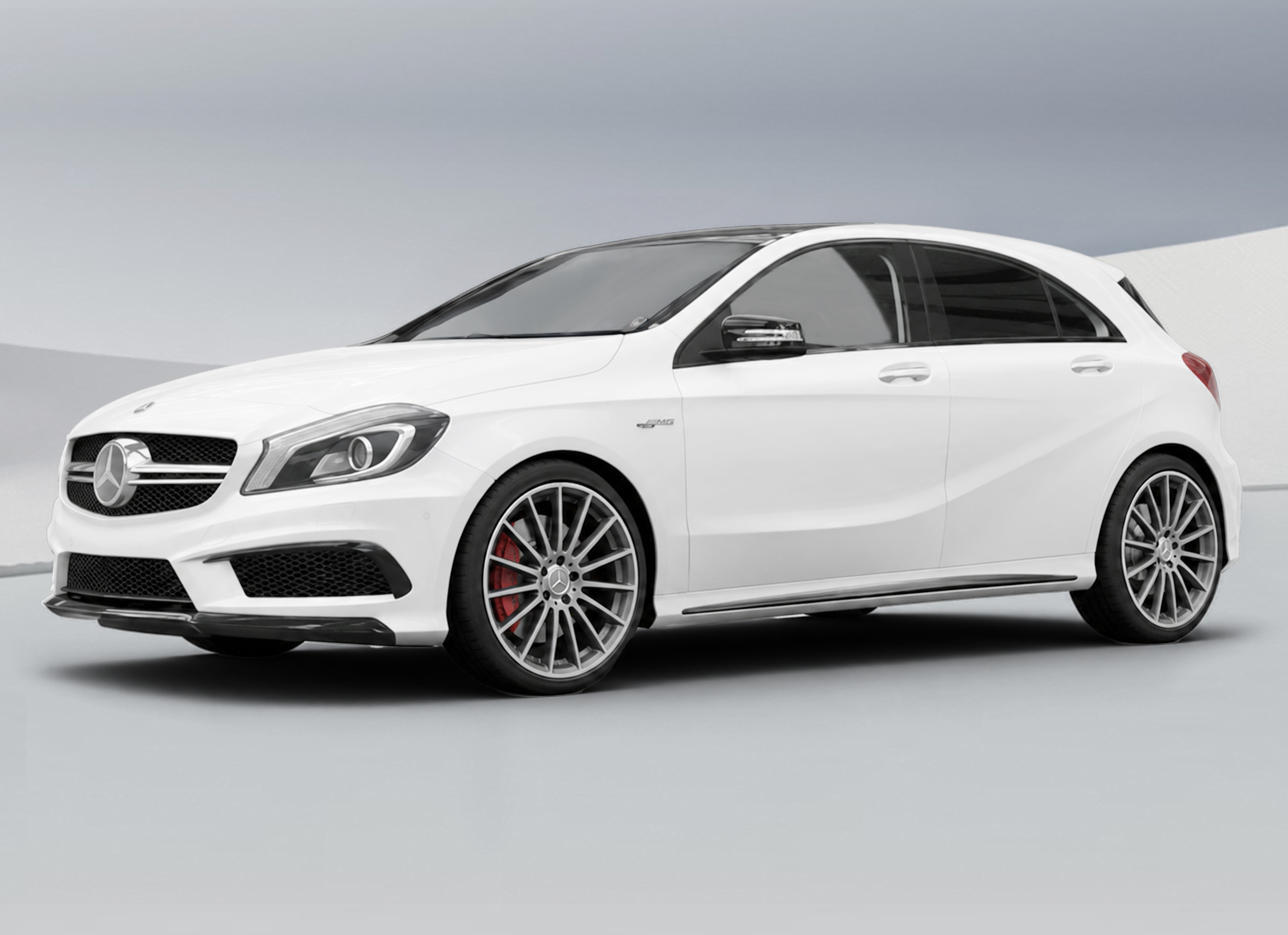 M-BENZ A-CLASS W176 汽車遮陽簾
