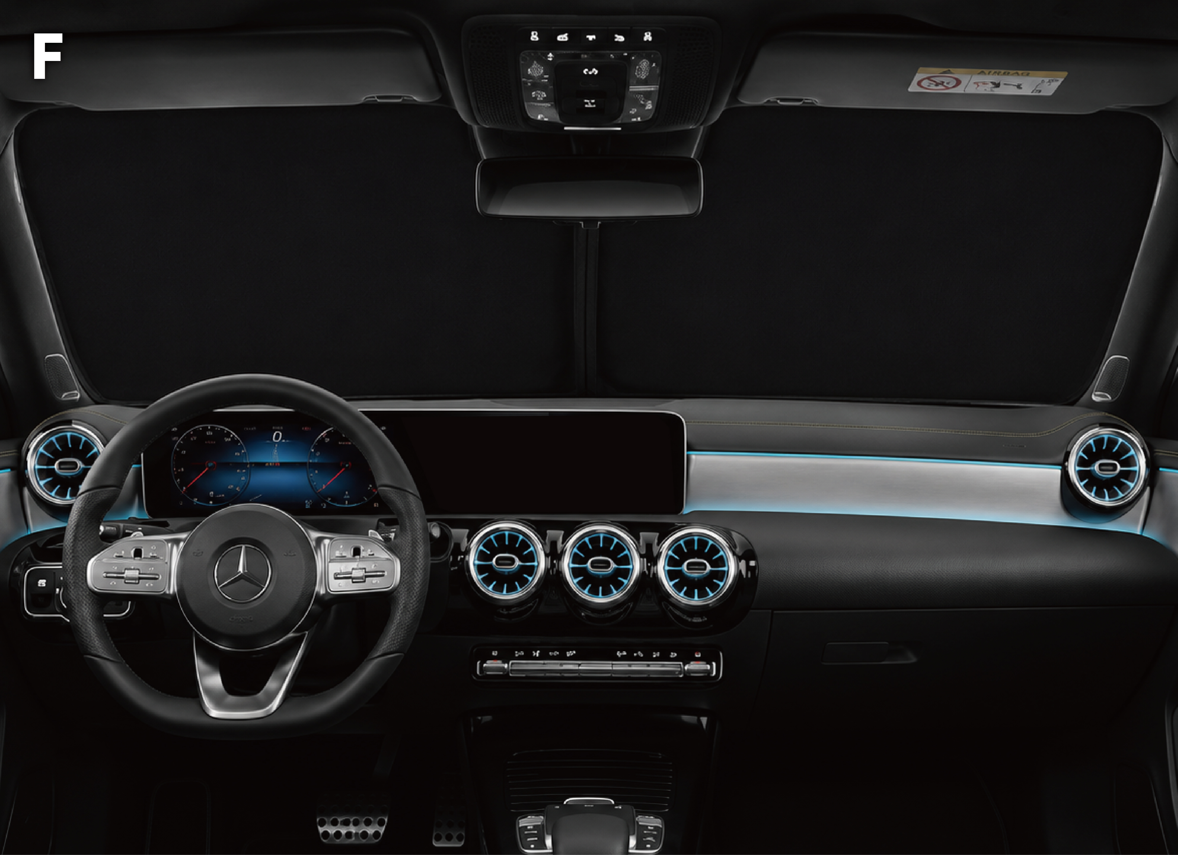 M-BENZ A-CLASS W177 HB 汽車遮陽簾