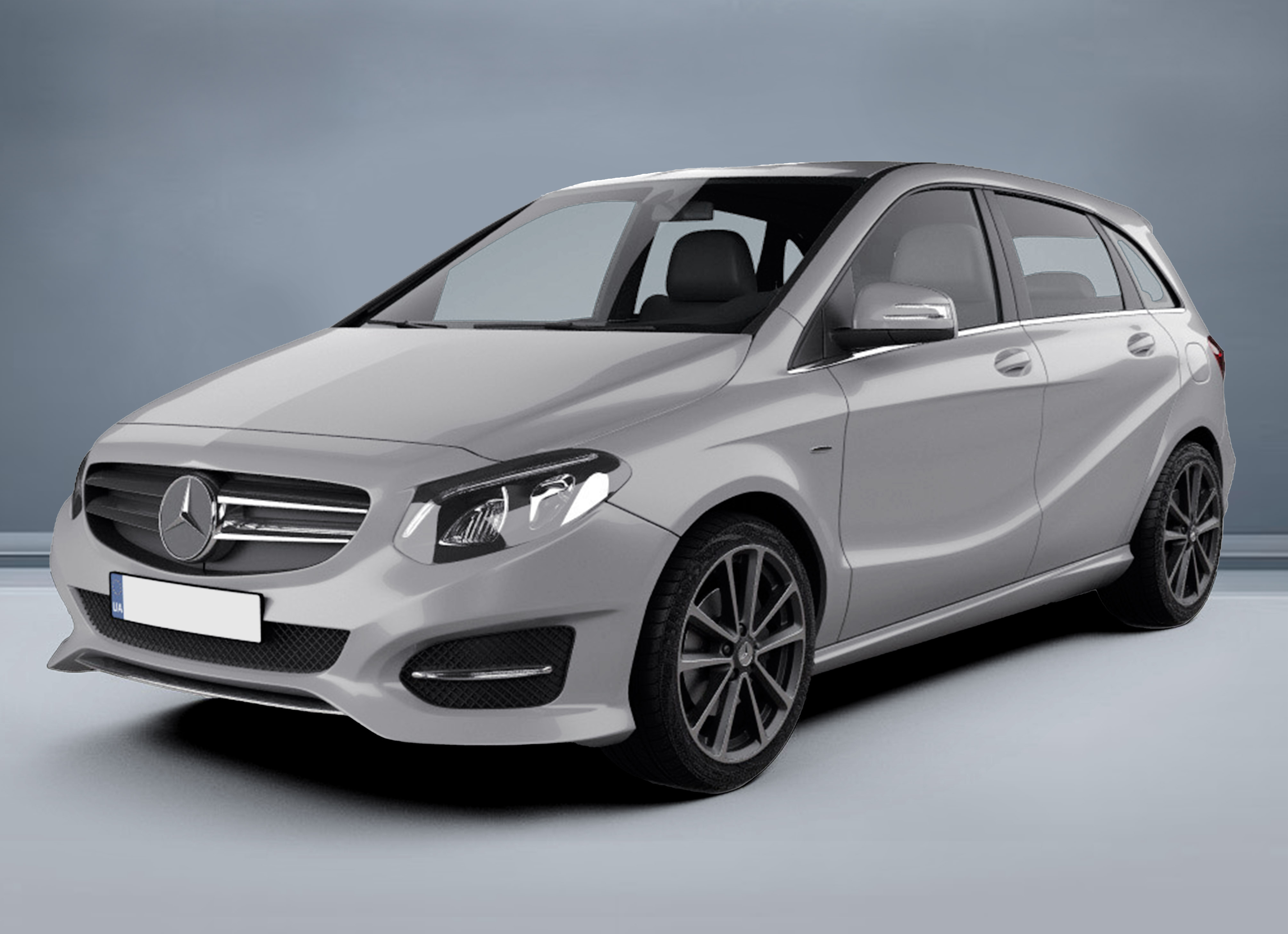 M-BENZ B-CLASS W246 汽車遮陽簾