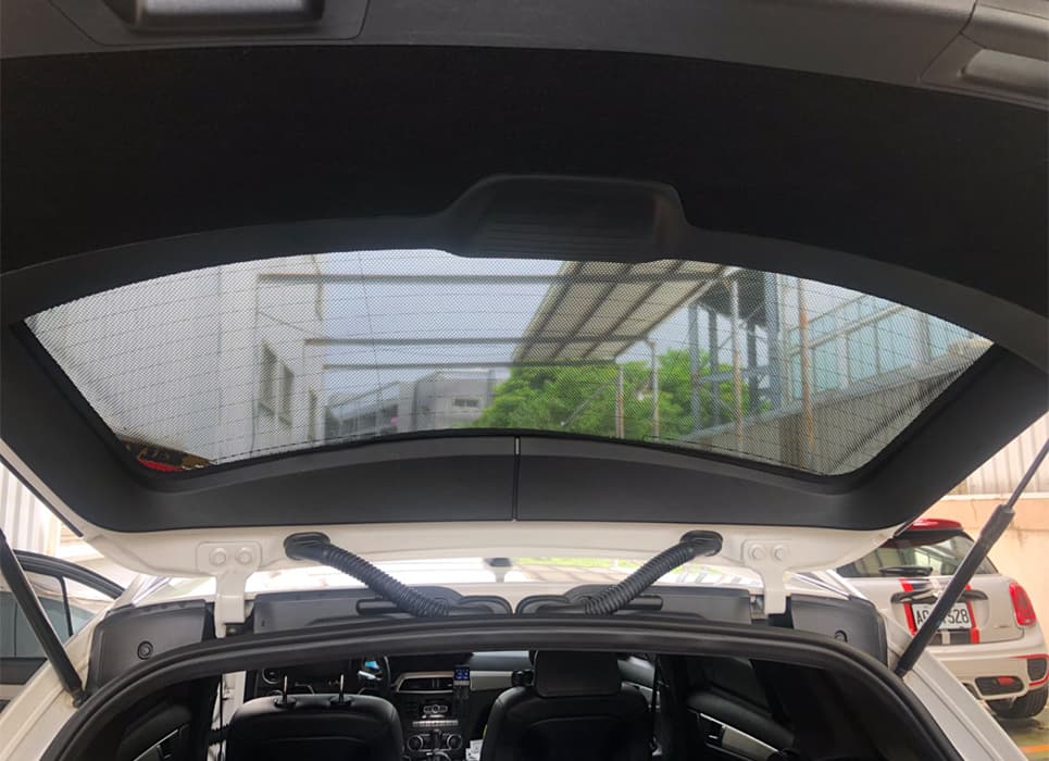 M-BENZ C-CLASS S204 汽車遮陽簾