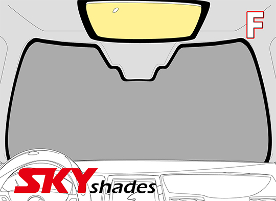 M-BENZ C-CLASS W204 汽車遮陽簾