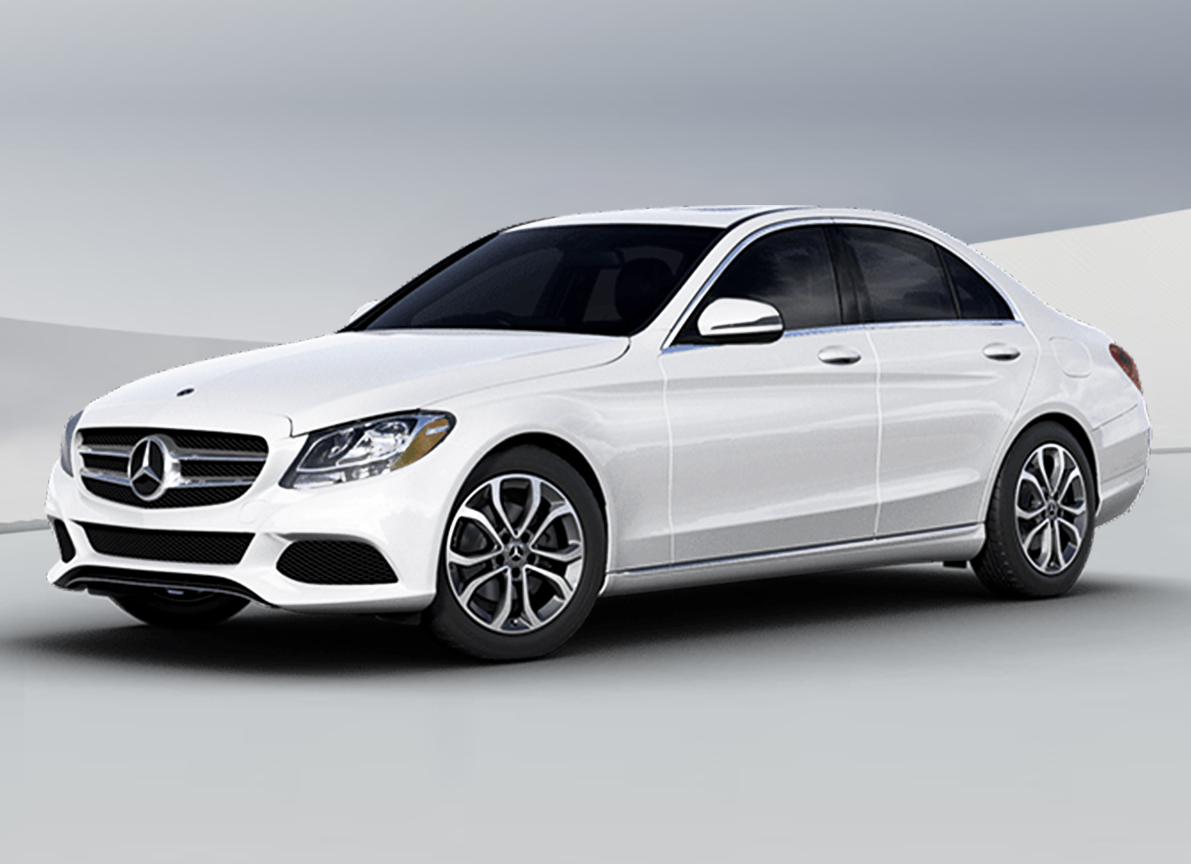 M-BENZ C-CLASS W205 SD 汽車遮陽簾