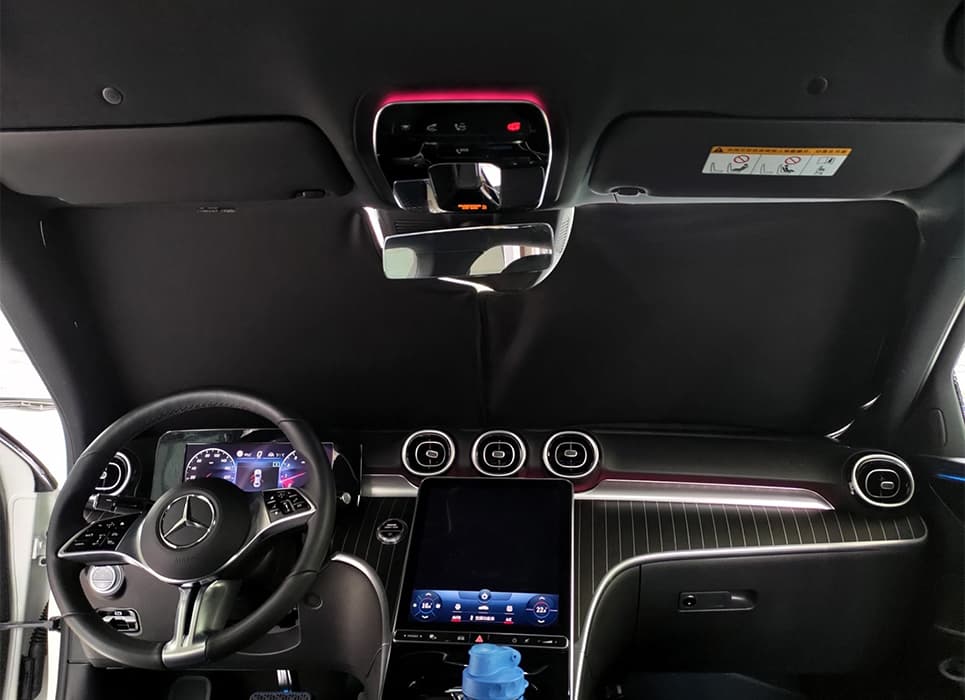 M-BENZ C-CLASS W206 (轎車) 汽車遮陽簾
