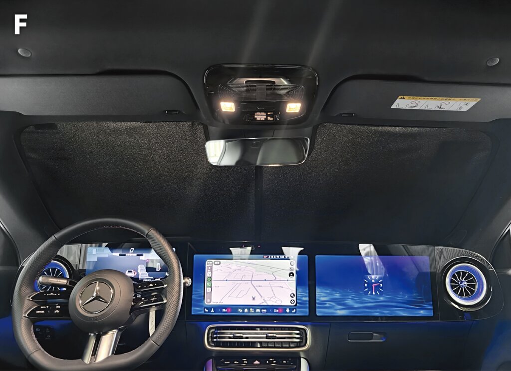 M-BENZ CLA C174 / C178 GEN3 汽車遮陽簾