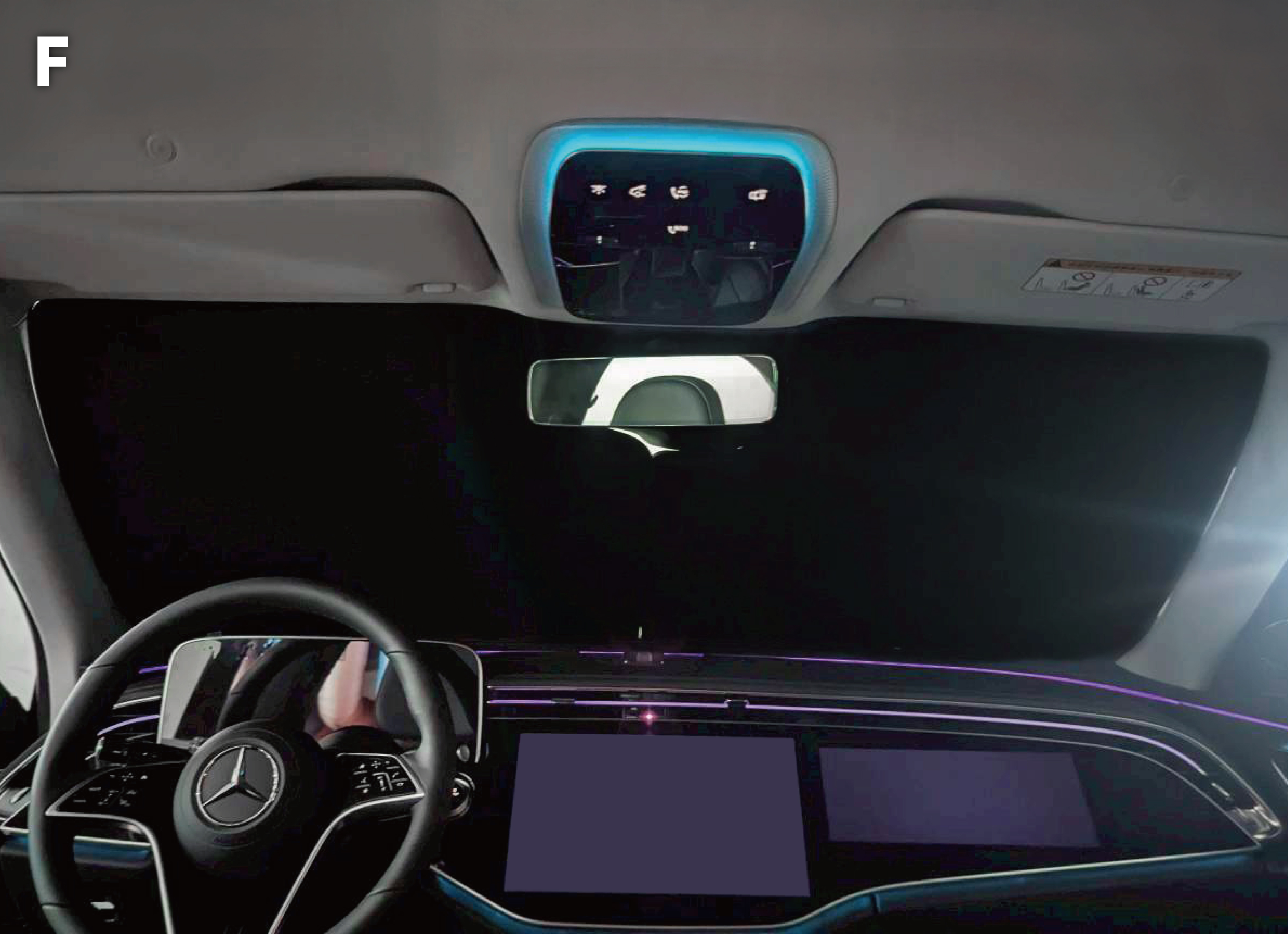 M-BENZ E-CLASS W214 汽車遮陽簾