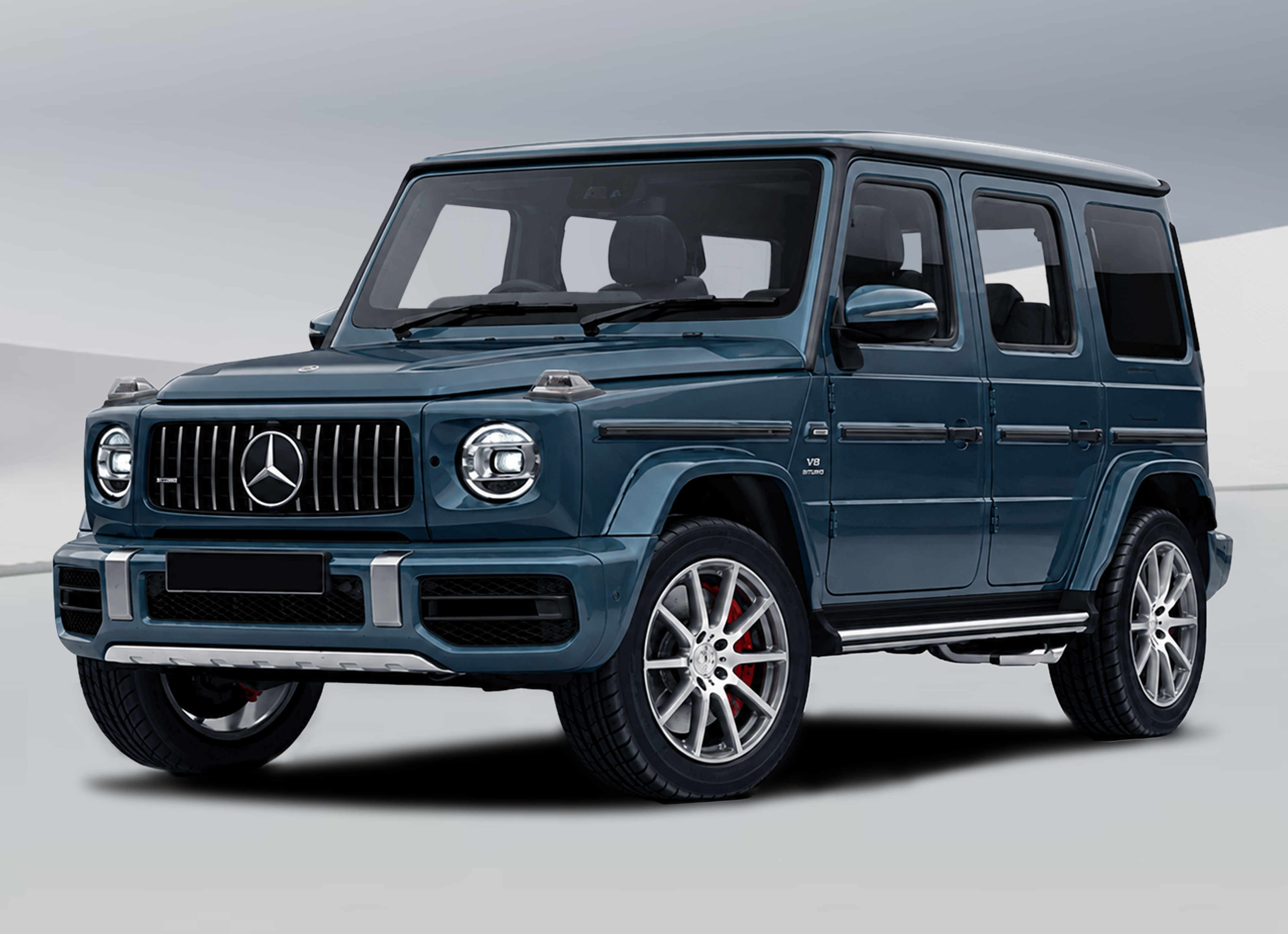 M-BENZ G-CLASS W464 汽車遮陽簾