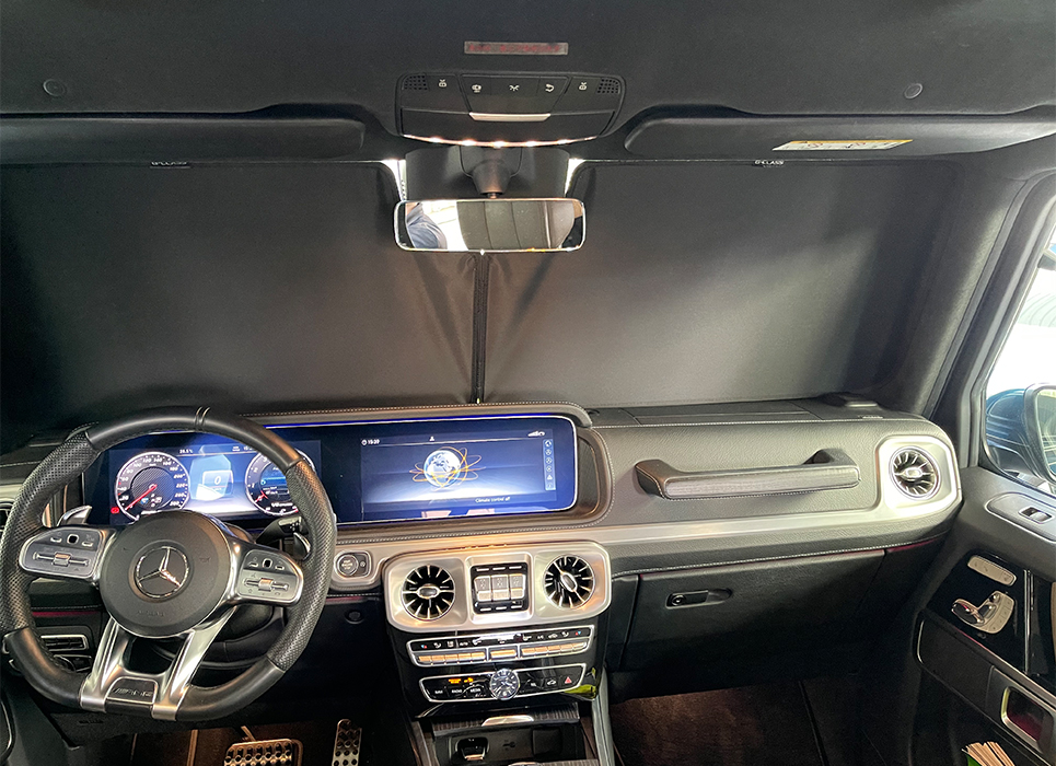M-BENZ G-CLASS W464 汽車遮陽簾