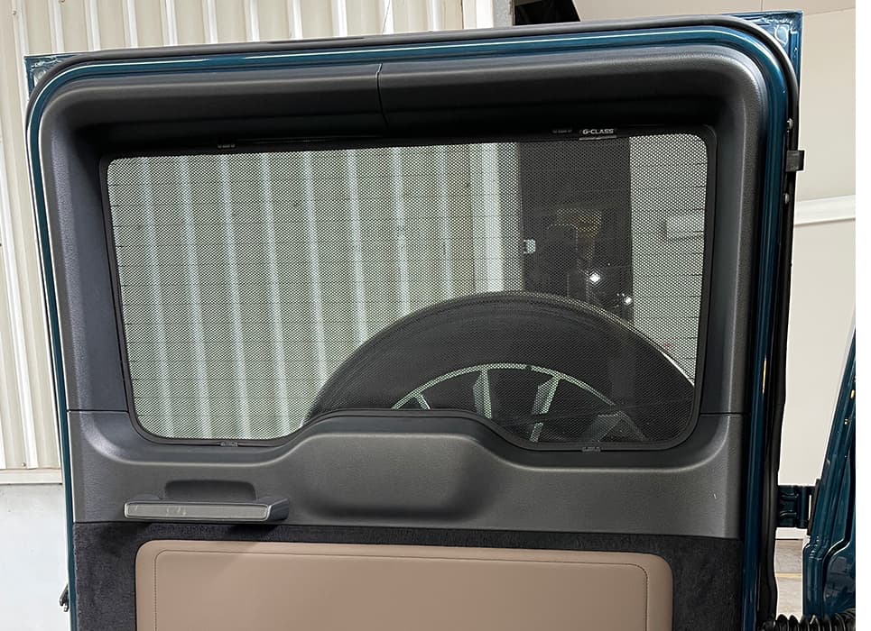 M-BENZ G-CLASS W464 汽車遮陽簾