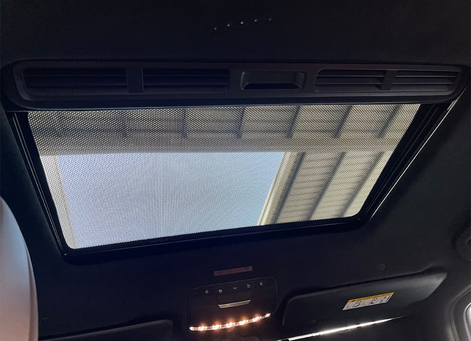 M-BENZ G-CLASS W464 汽車遮陽簾