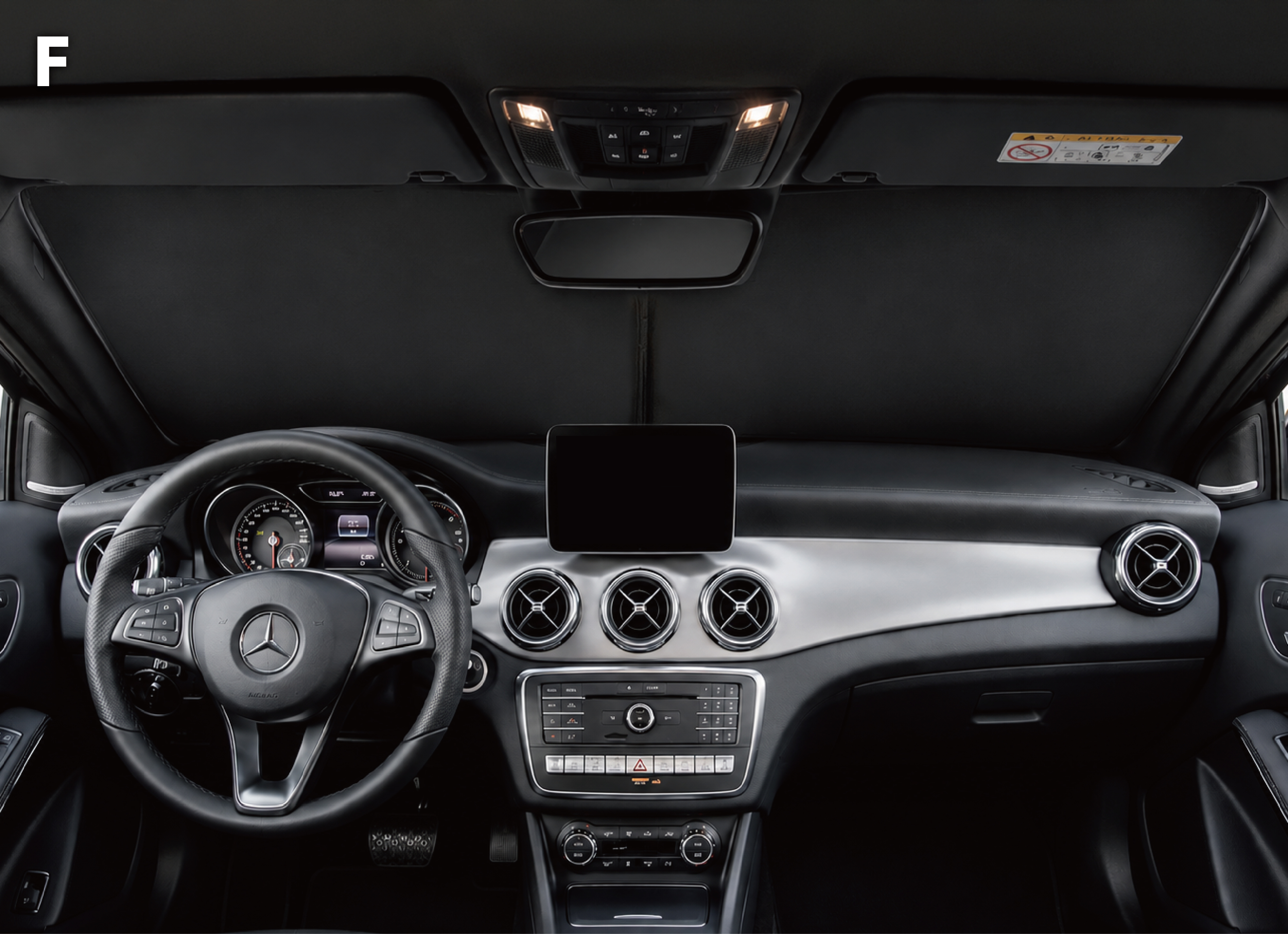 M-BENZ GLA H247 GEN2 SUV 汽車遮陽簾