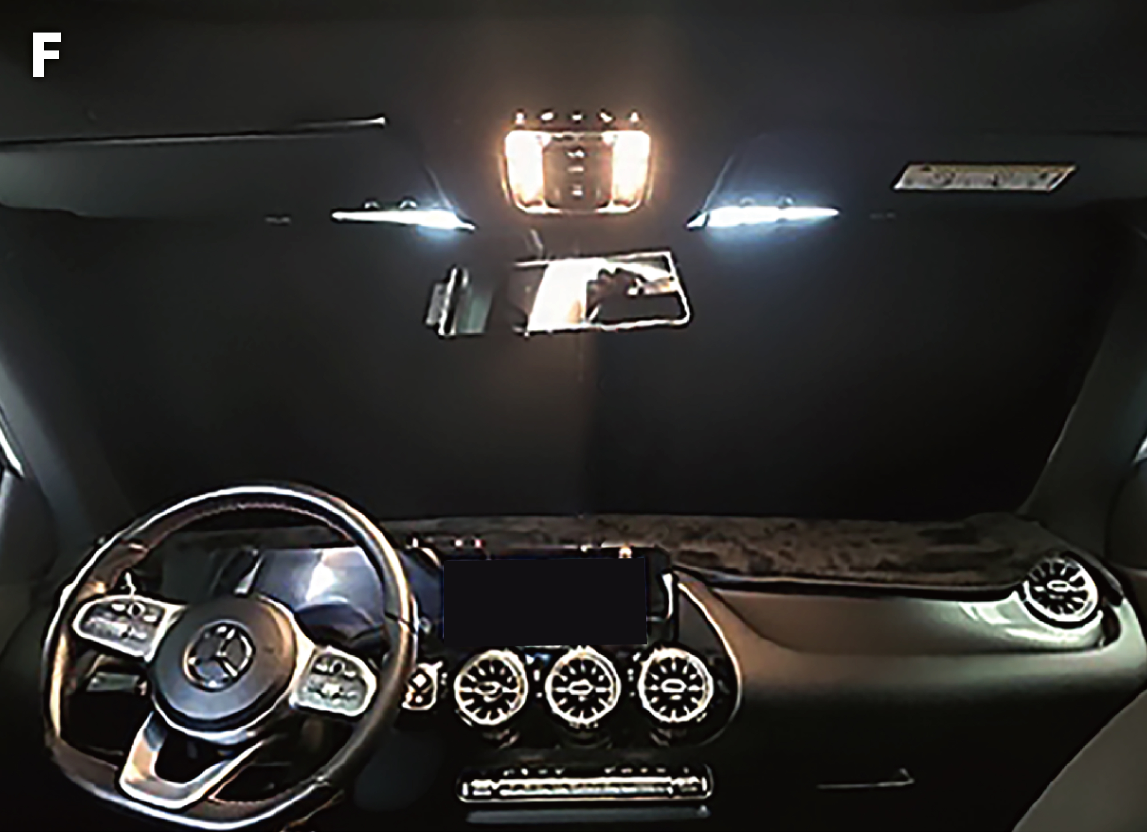 M-BENZ GLA H247 GEN2 SUV 汽車遮陽簾