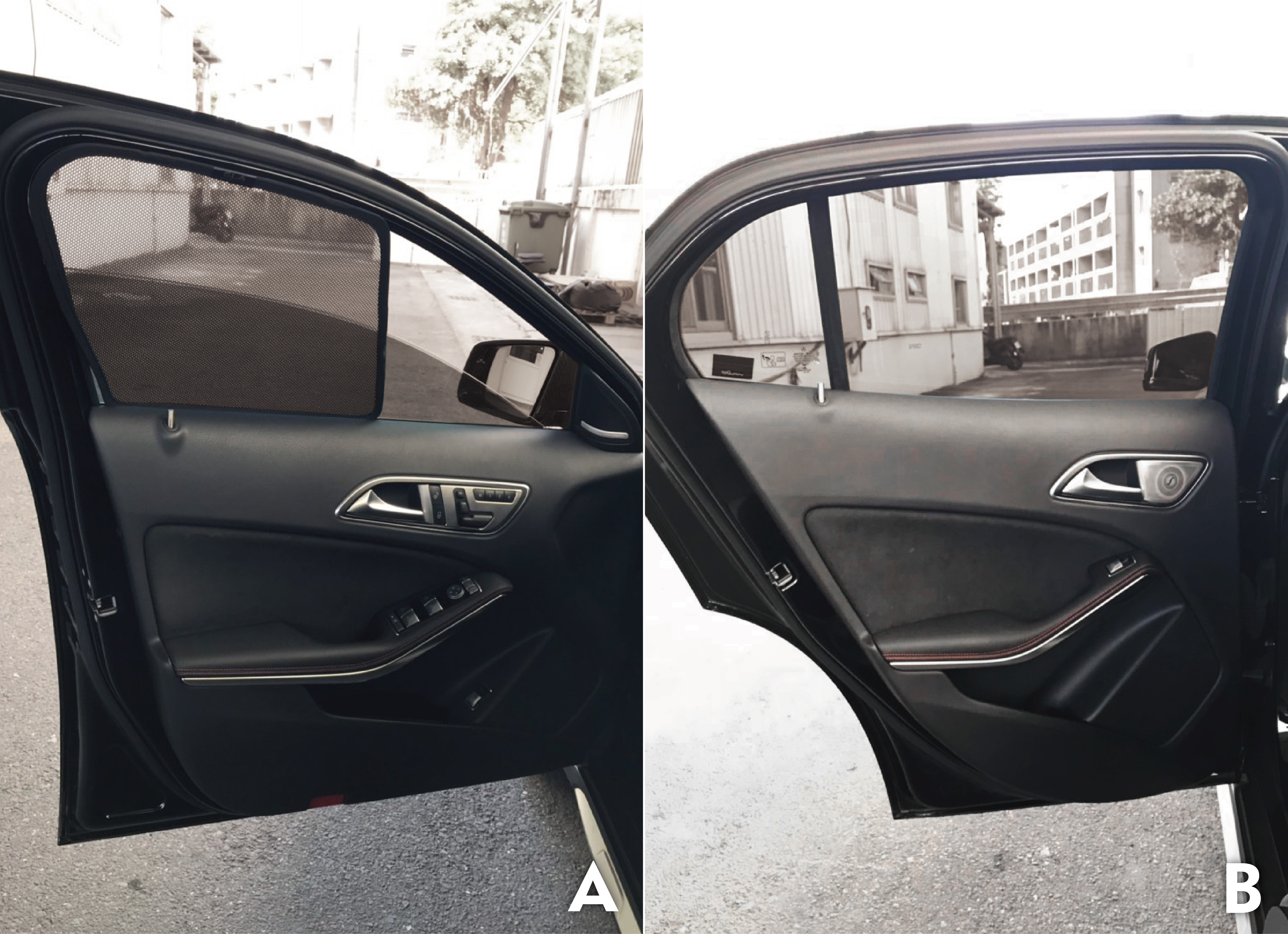 M-BENZ GLA X156 GEN1 SUV 汽車遮陽簾