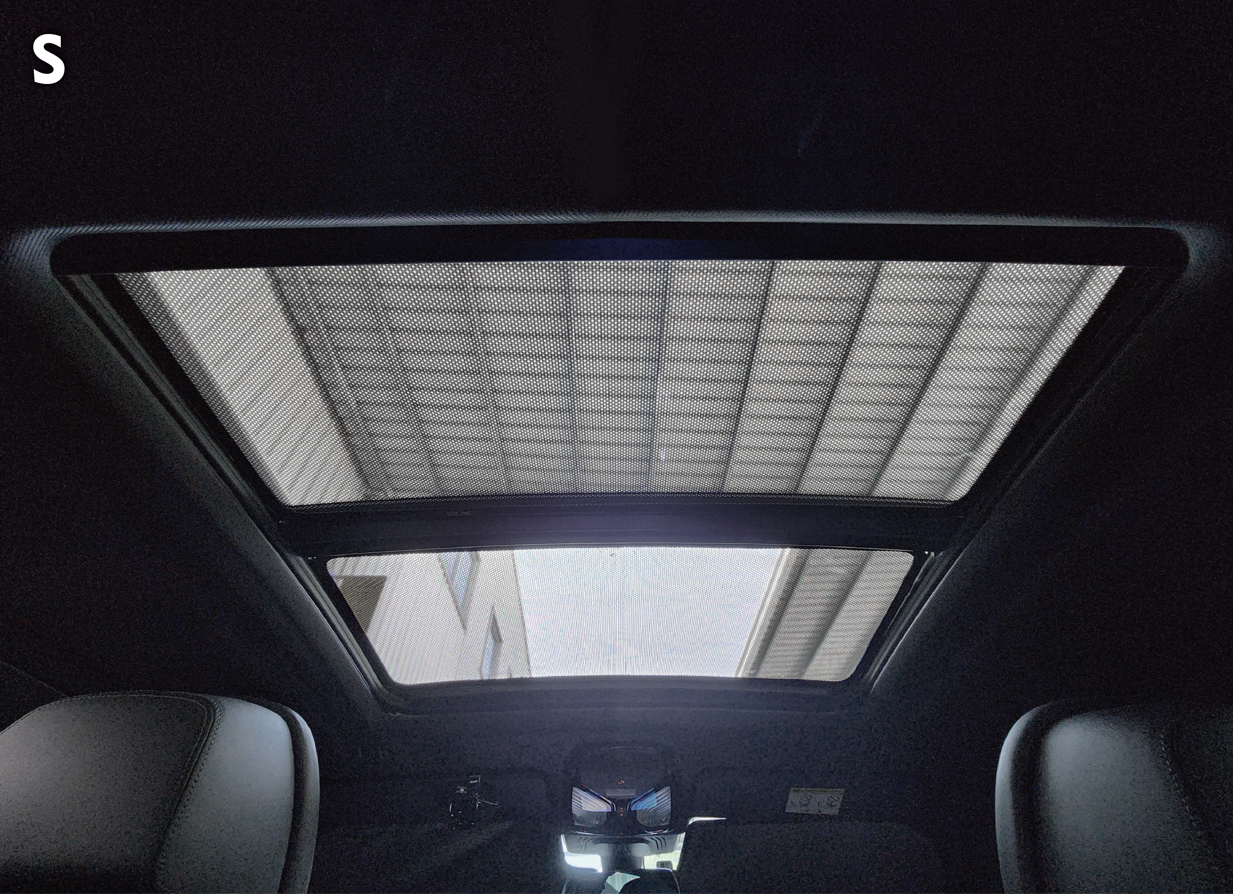 M-BENZ GLA X156 GEN1 SUV 汽車遮陽簾