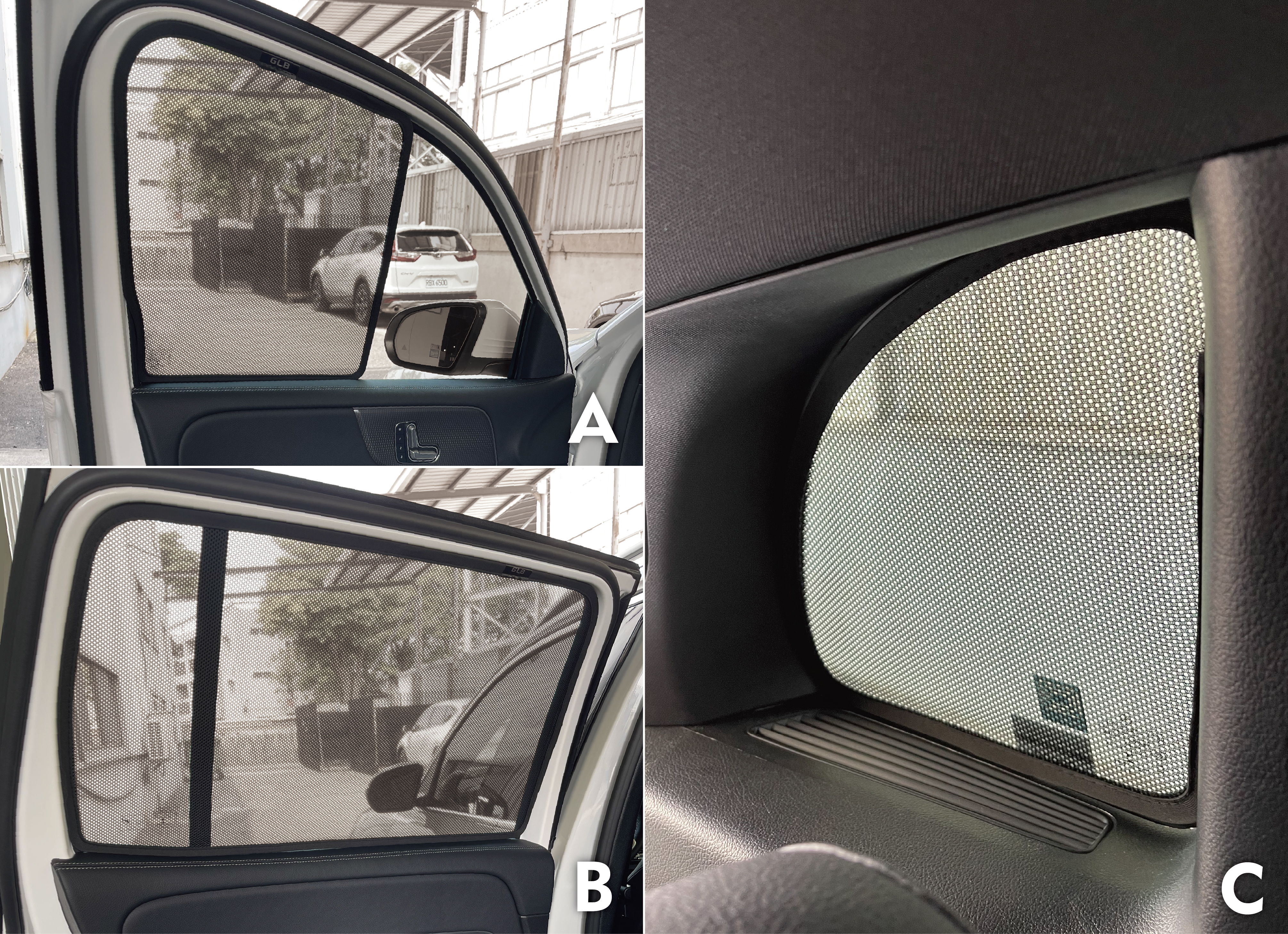 M-BENZ GLB X247 汽車遮陽簾