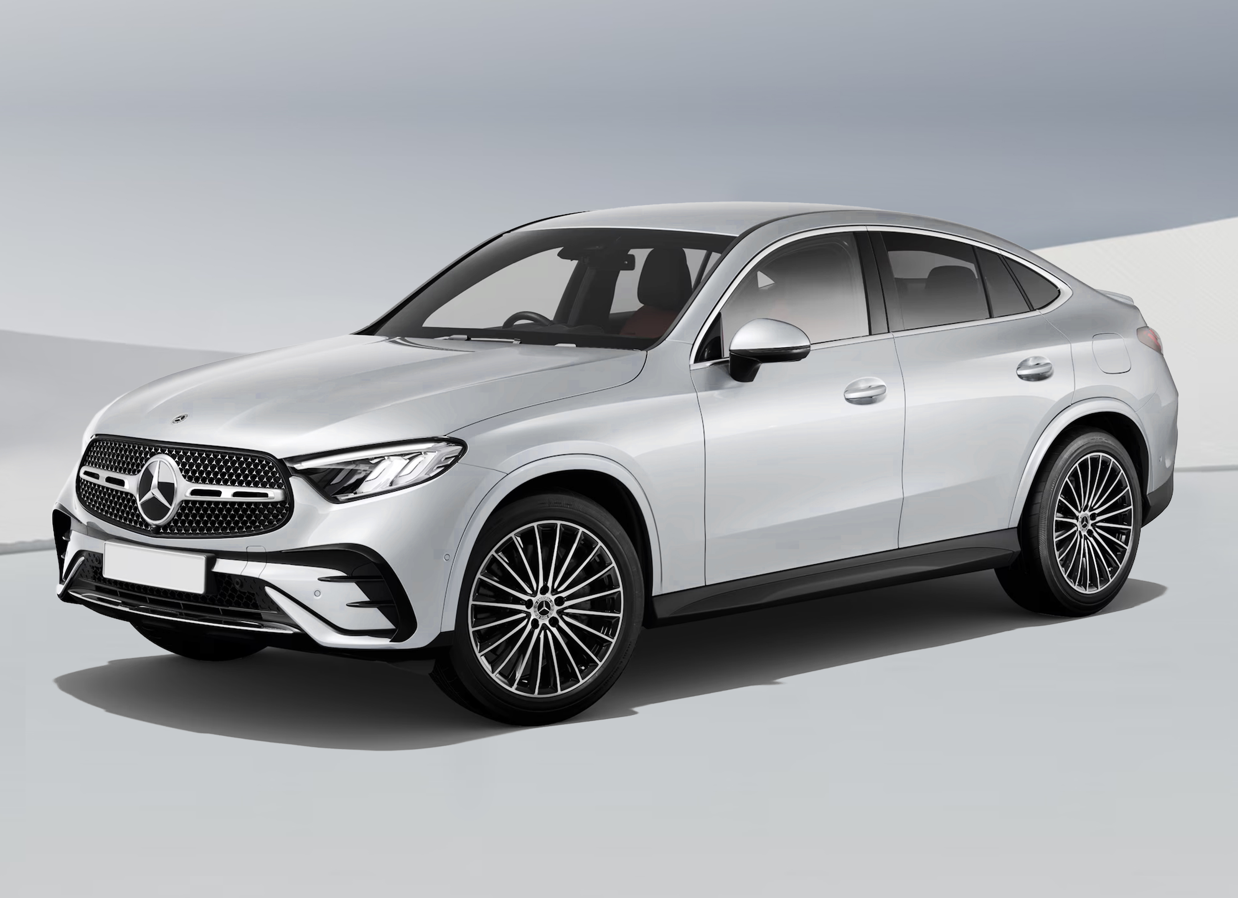 M-BENZ GLC C253 COUPE GEN1 汽車遮陽簾