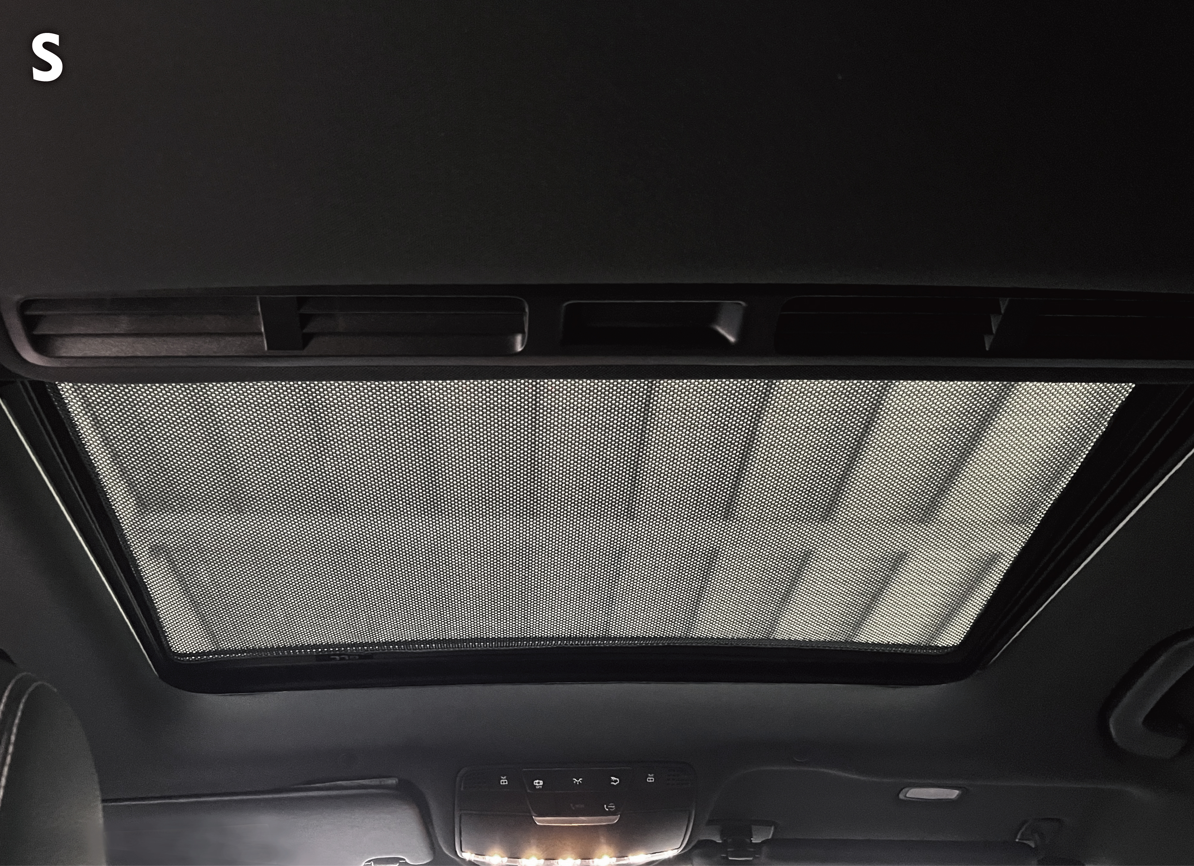 M-BENZ GLC C253 COUPE GEN1 汽車遮陽簾